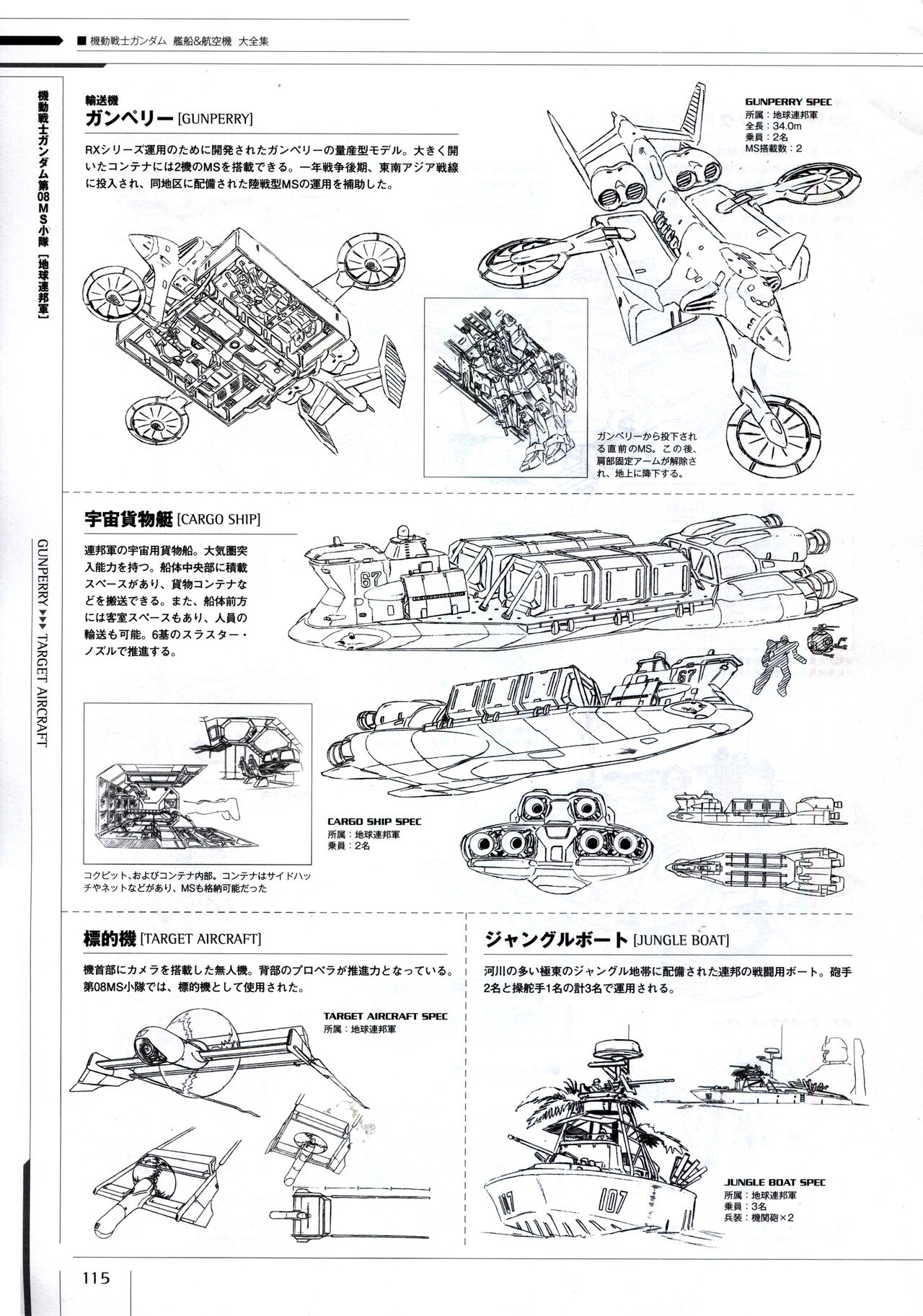 Mobile Suit Gundam - Ship & Aerospace Plane Encyclopedia - Revised Edition 120