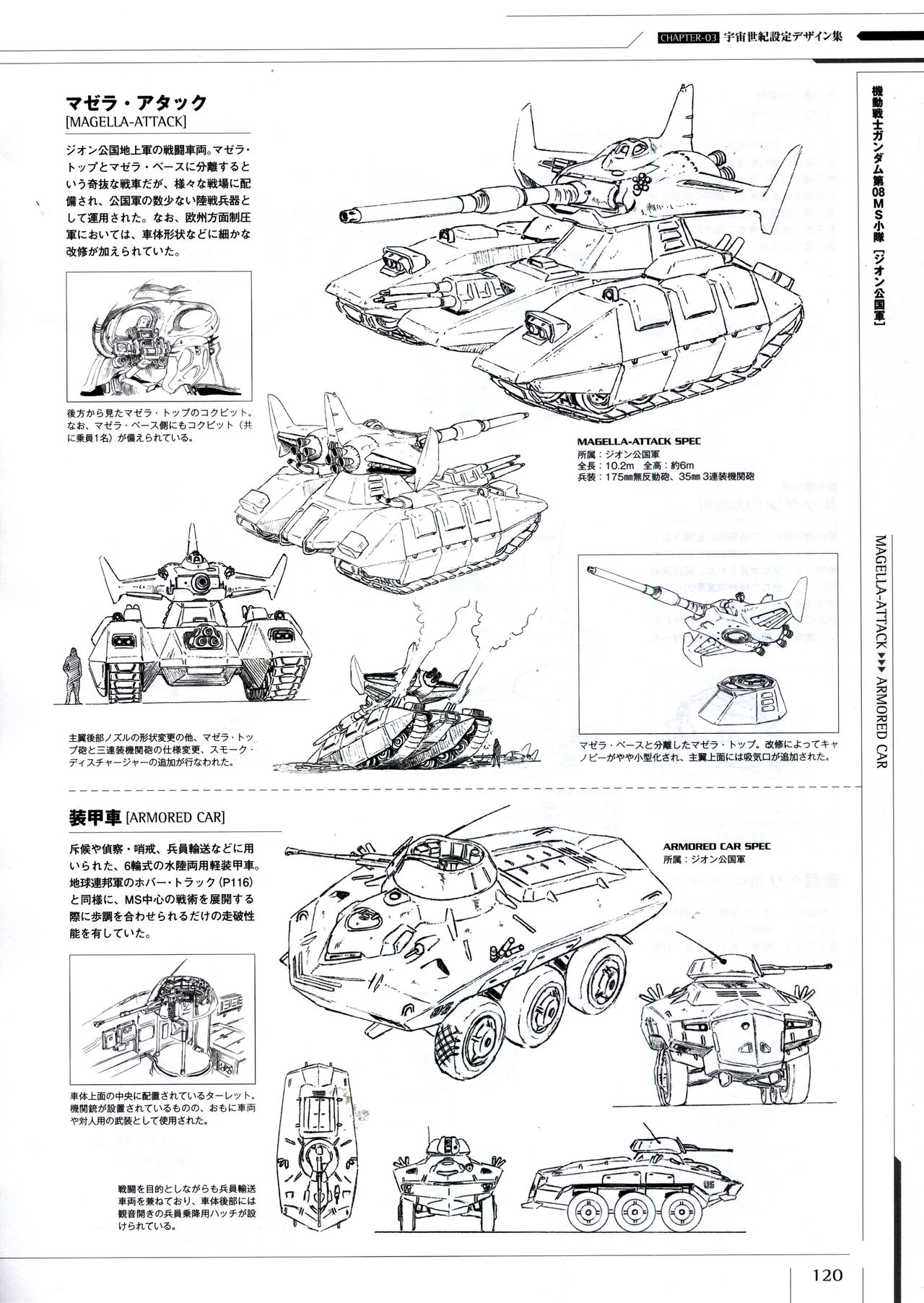 Mobile Suit Gundam - Ship & Aerospace Plane Encyclopedia - Revised Edition 125