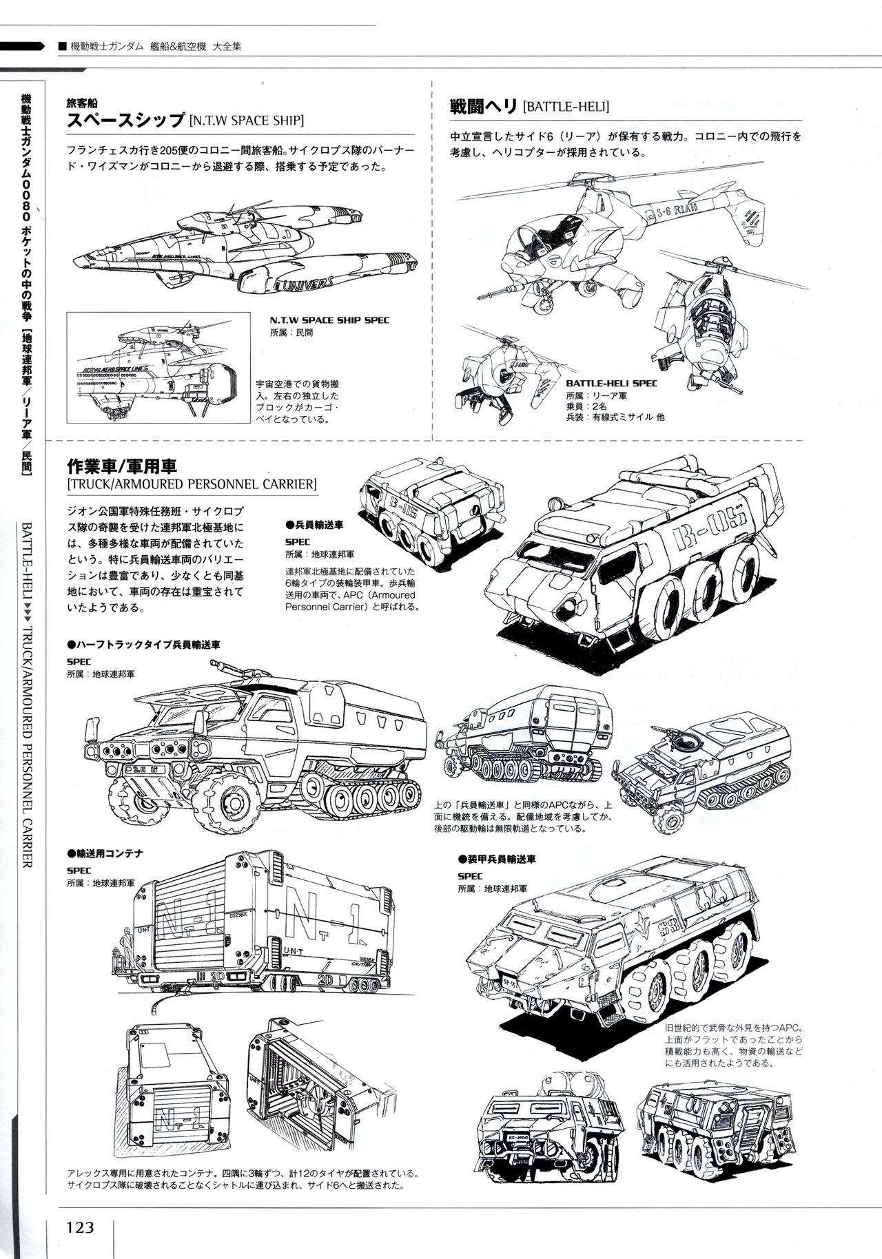 Mobile Suit Gundam - Ship & Aerospace Plane Encyclopedia - Revised Edition 128