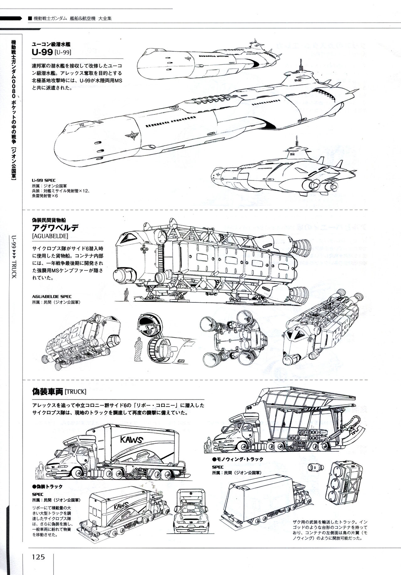 Mobile Suit Gundam - Ship & Aerospace Plane Encyclopedia - Revised Edition 130