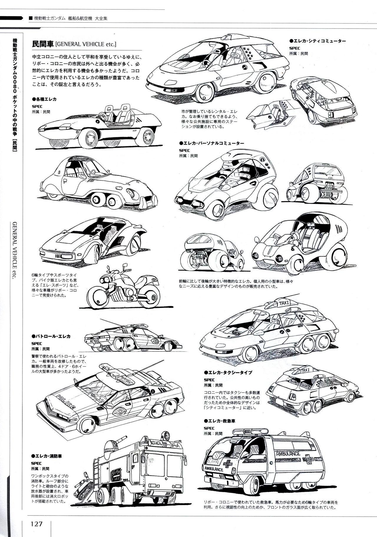 Mobile Suit Gundam - Ship & Aerospace Plane Encyclopedia - Revised Edition 132