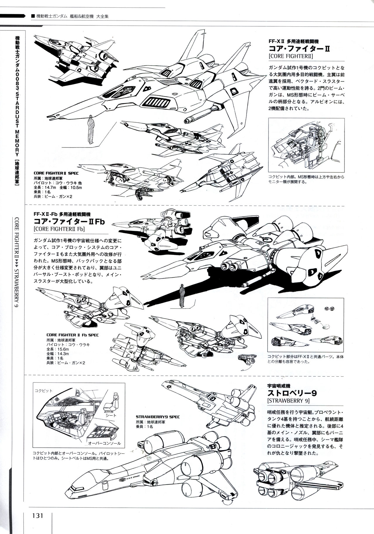 Mobile Suit Gundam - Ship & Aerospace Plane Encyclopedia - Revised Edition 136