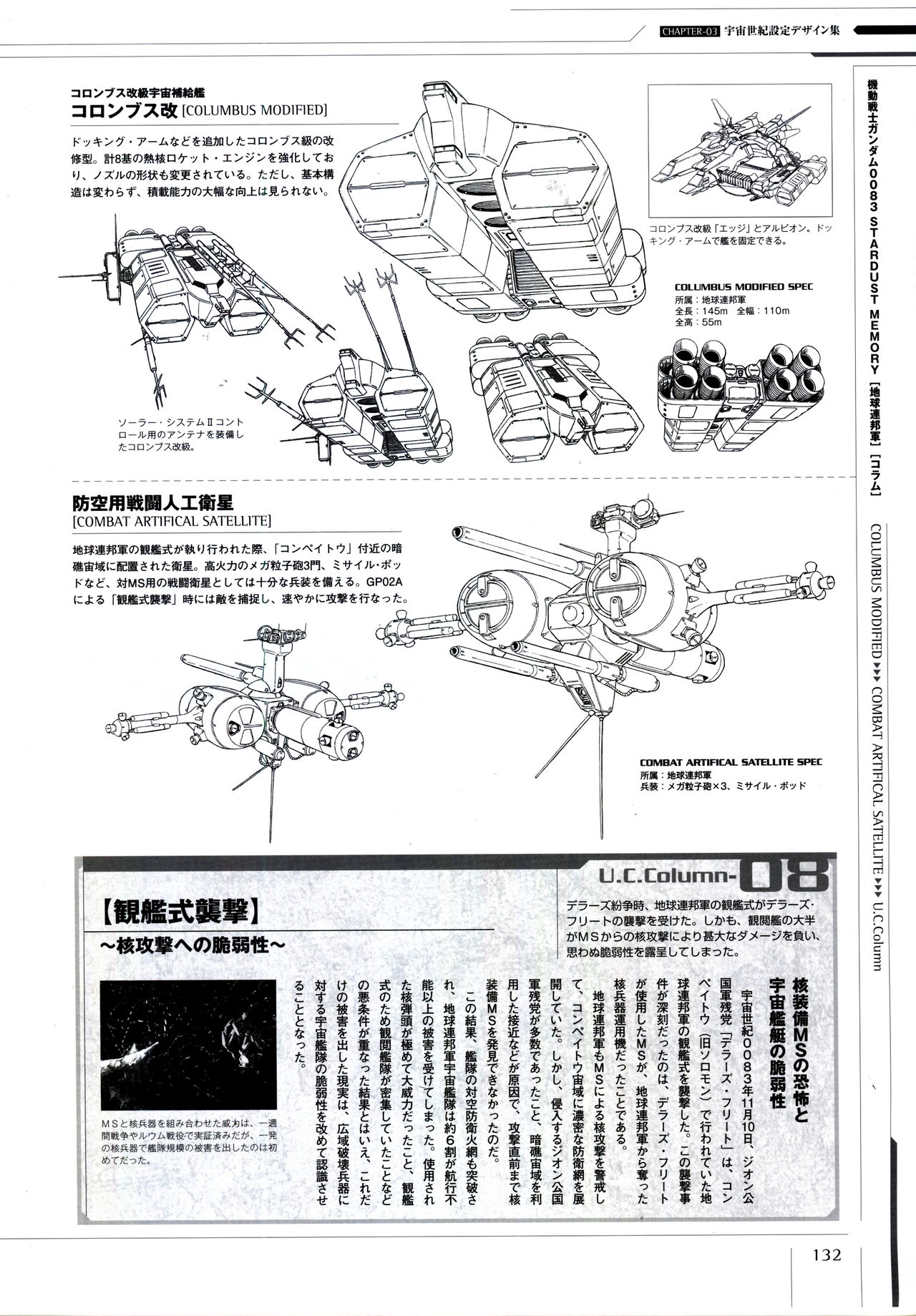 Mobile Suit Gundam - Ship & Aerospace Plane Encyclopedia - Revised Edition 137