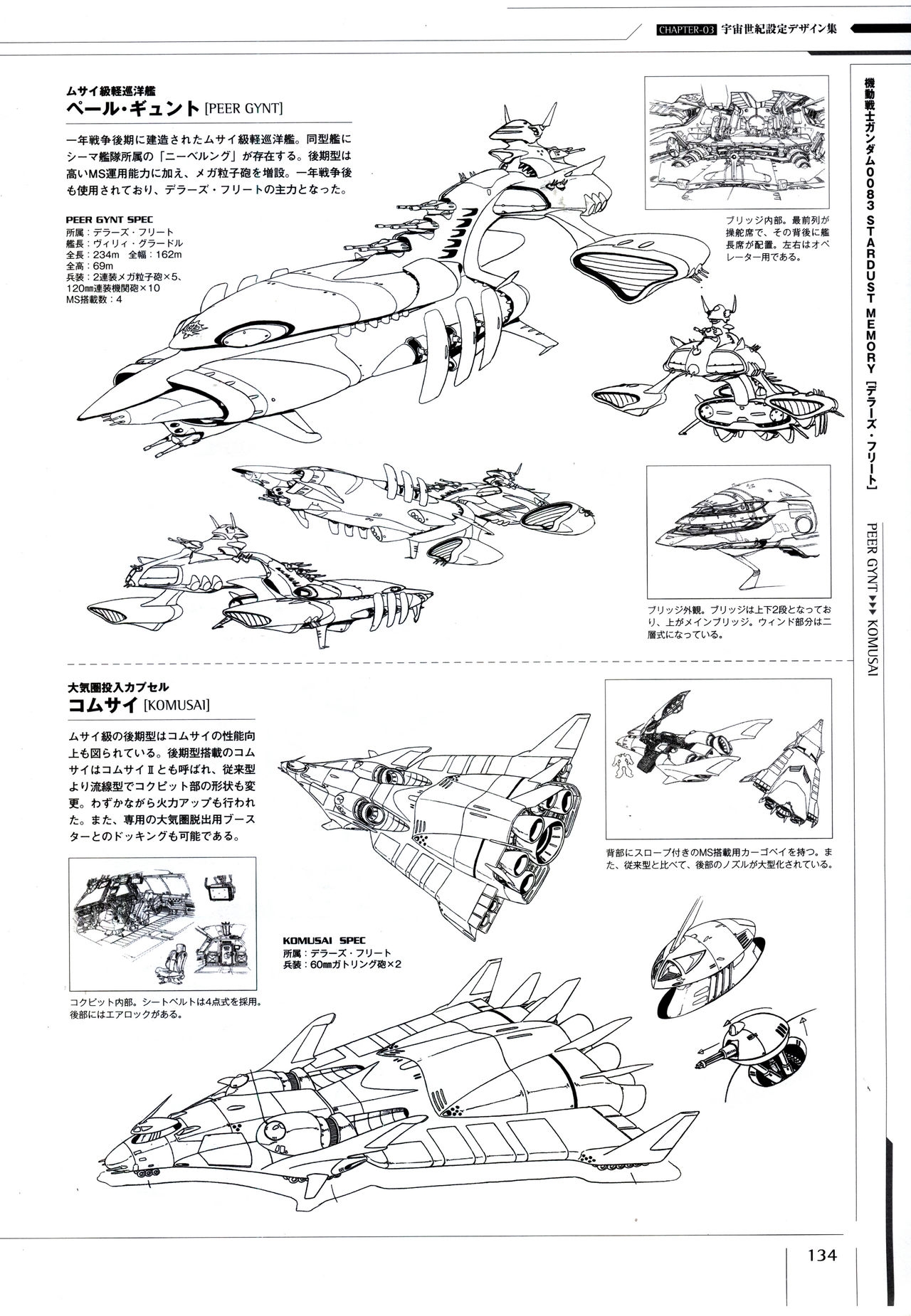Mobile Suit Gundam - Ship & Aerospace Plane Encyclopedia - Revised Edition 139