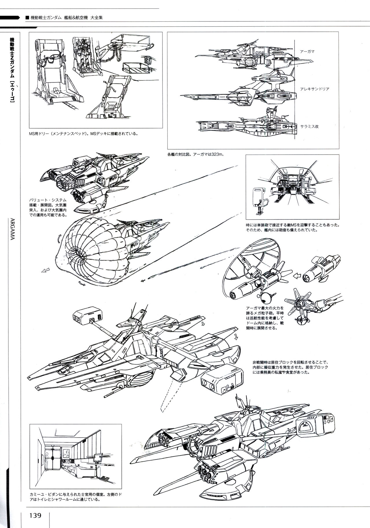 Mobile Suit Gundam - Ship & Aerospace Plane Encyclopedia - Revised Edition 144