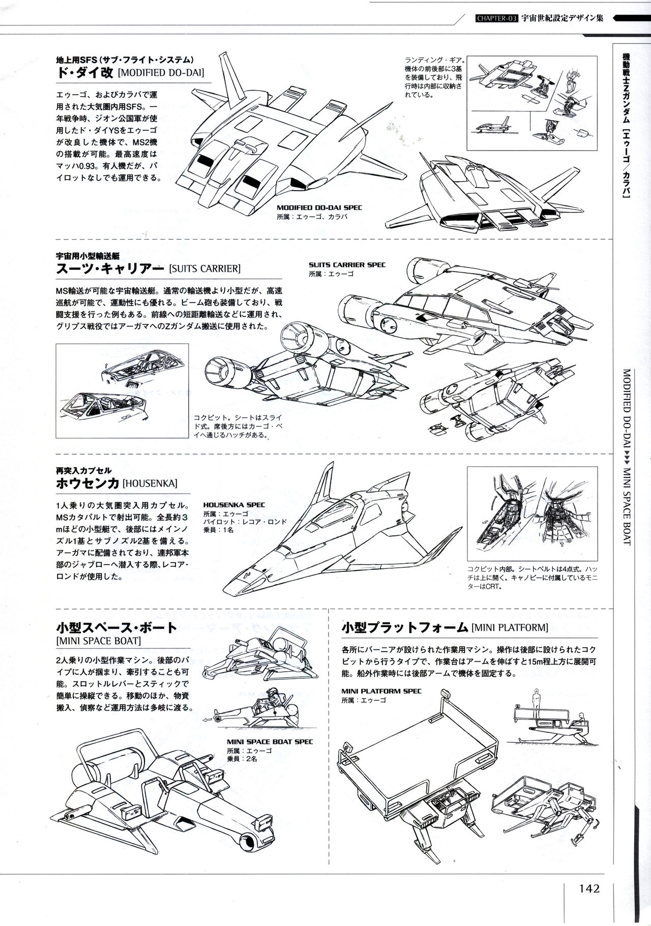 Mobile Suit Gundam - Ship & Aerospace Plane Encyclopedia - Revised Edition 147