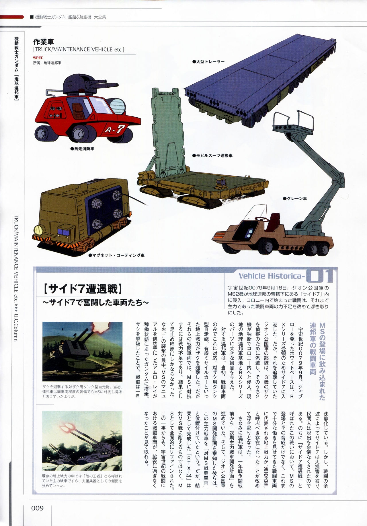 Mobile Suit Gundam - Ship & Aerospace Plane Encyclopedia - Revised Edition 14