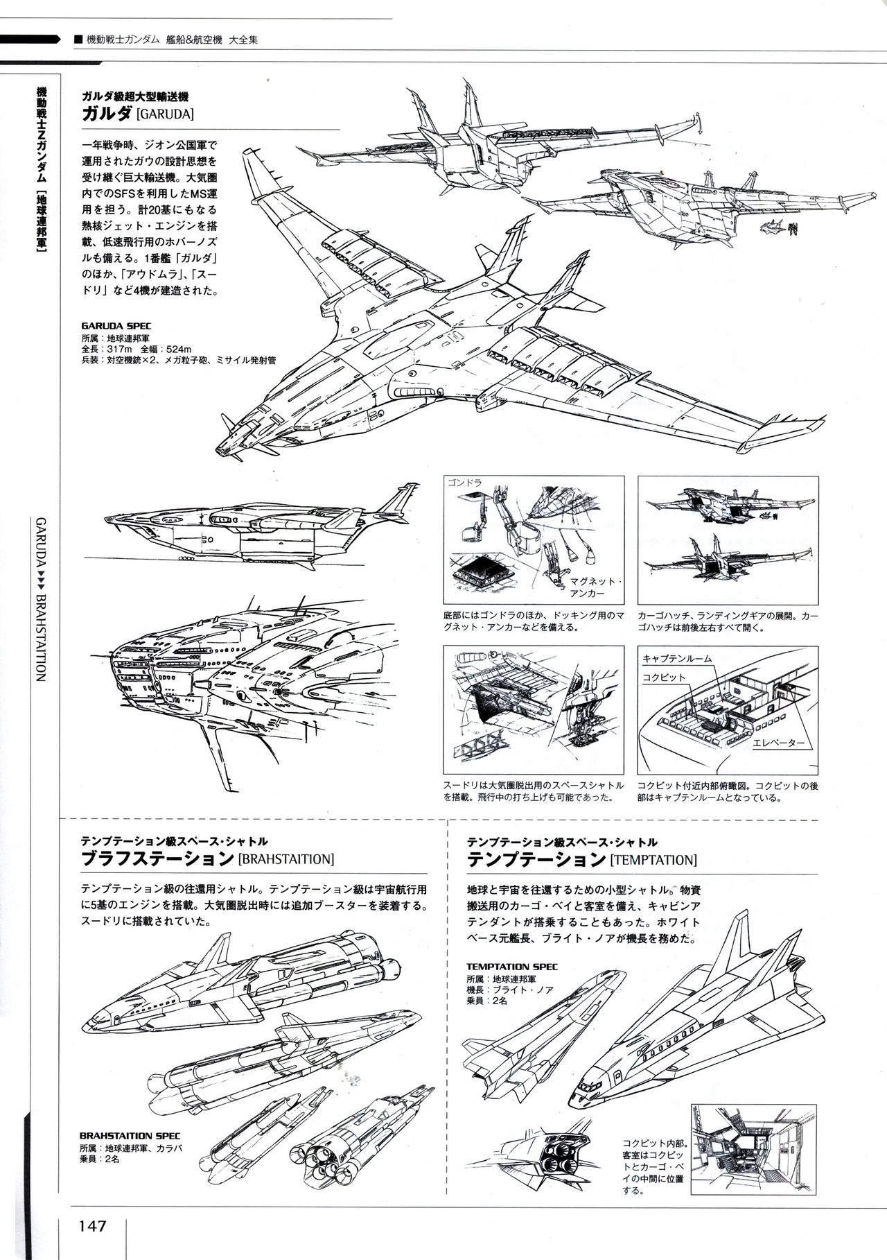 Mobile Suit Gundam - Ship & Aerospace Plane Encyclopedia - Revised Edition 152