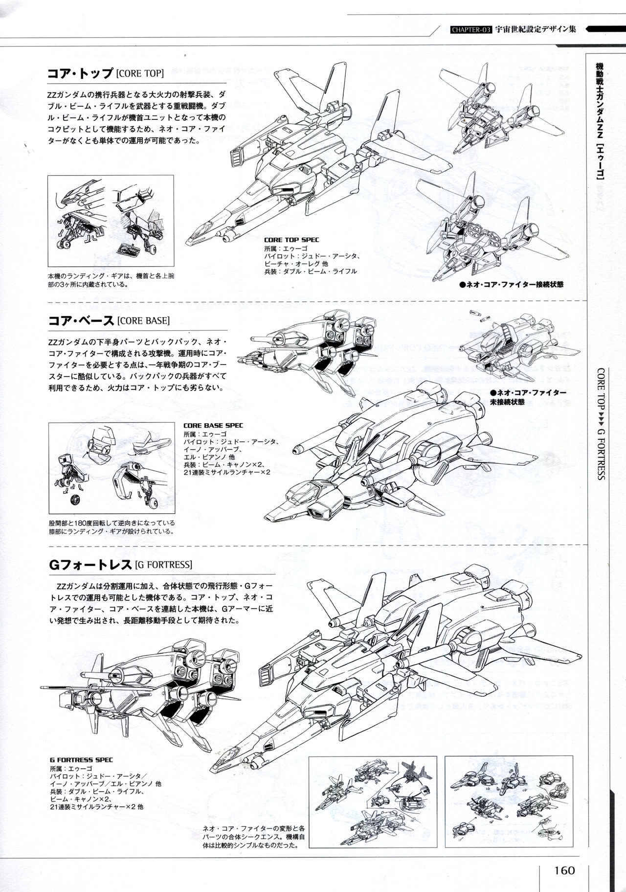 Mobile Suit Gundam - Ship & Aerospace Plane Encyclopedia - Revised Edition 165