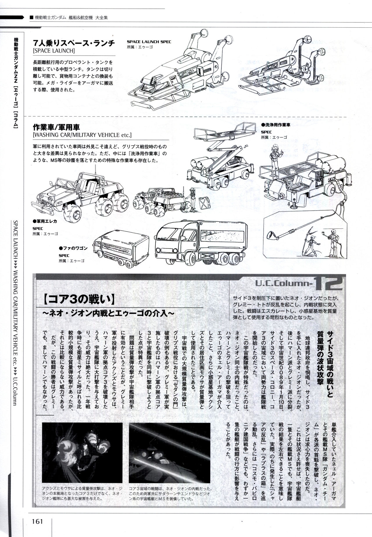 Mobile Suit Gundam - Ship & Aerospace Plane Encyclopedia - Revised Edition 166