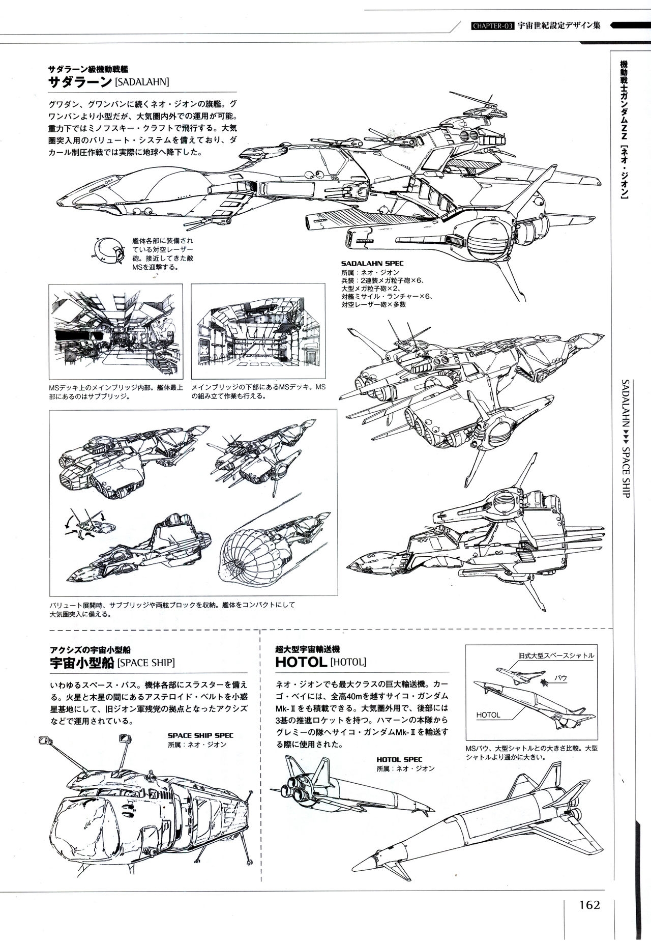 Mobile Suit Gundam - Ship & Aerospace Plane Encyclopedia - Revised Edition 167