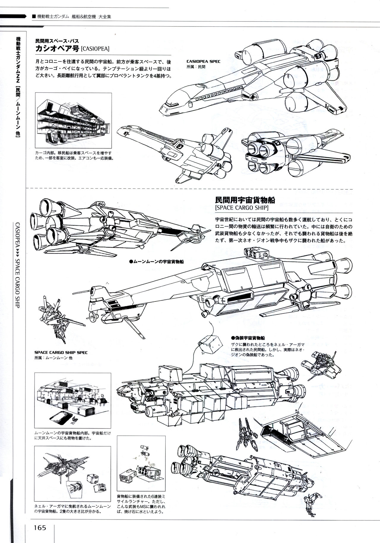 Mobile Suit Gundam - Ship & Aerospace Plane Encyclopedia - Revised Edition 170
