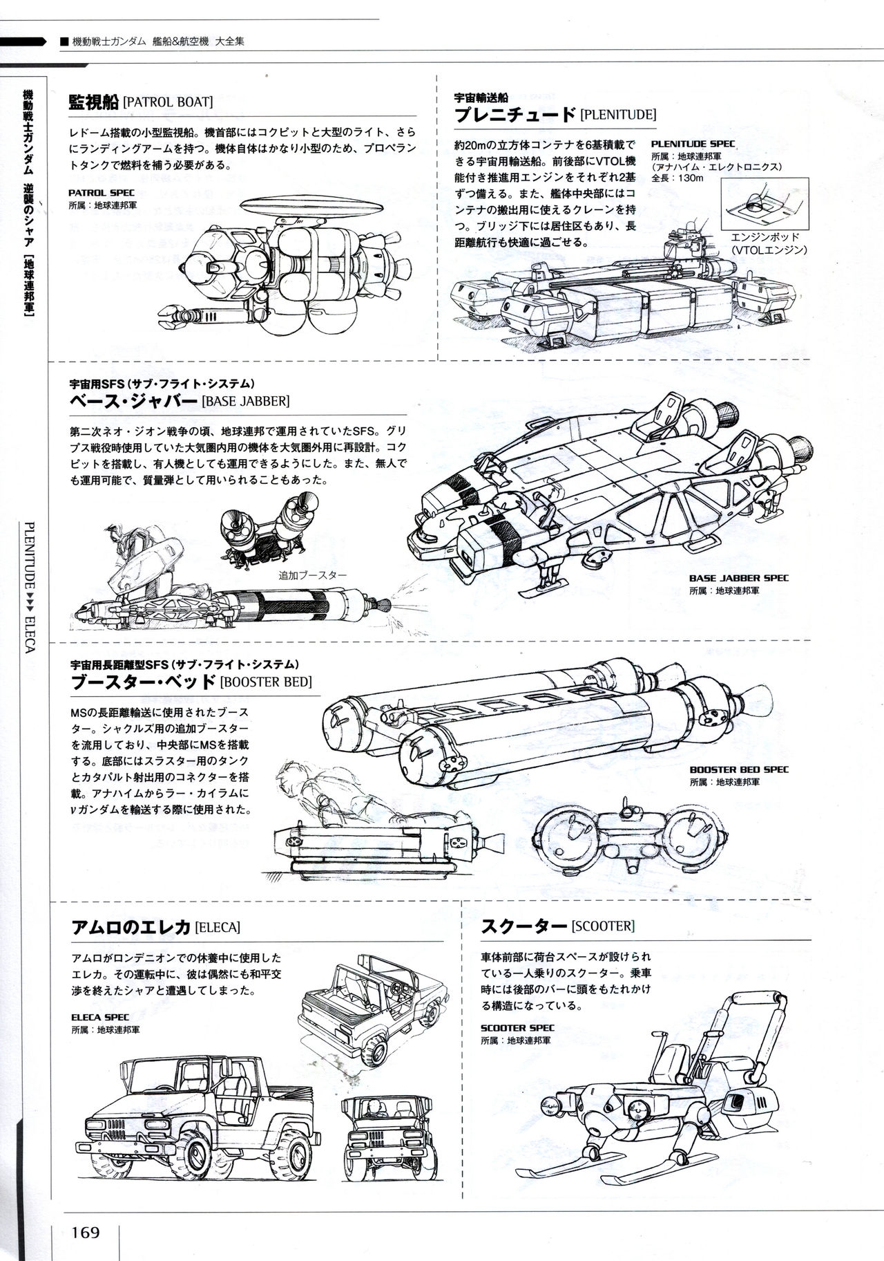 Mobile Suit Gundam - Ship & Aerospace Plane Encyclopedia - Revised Edition 174