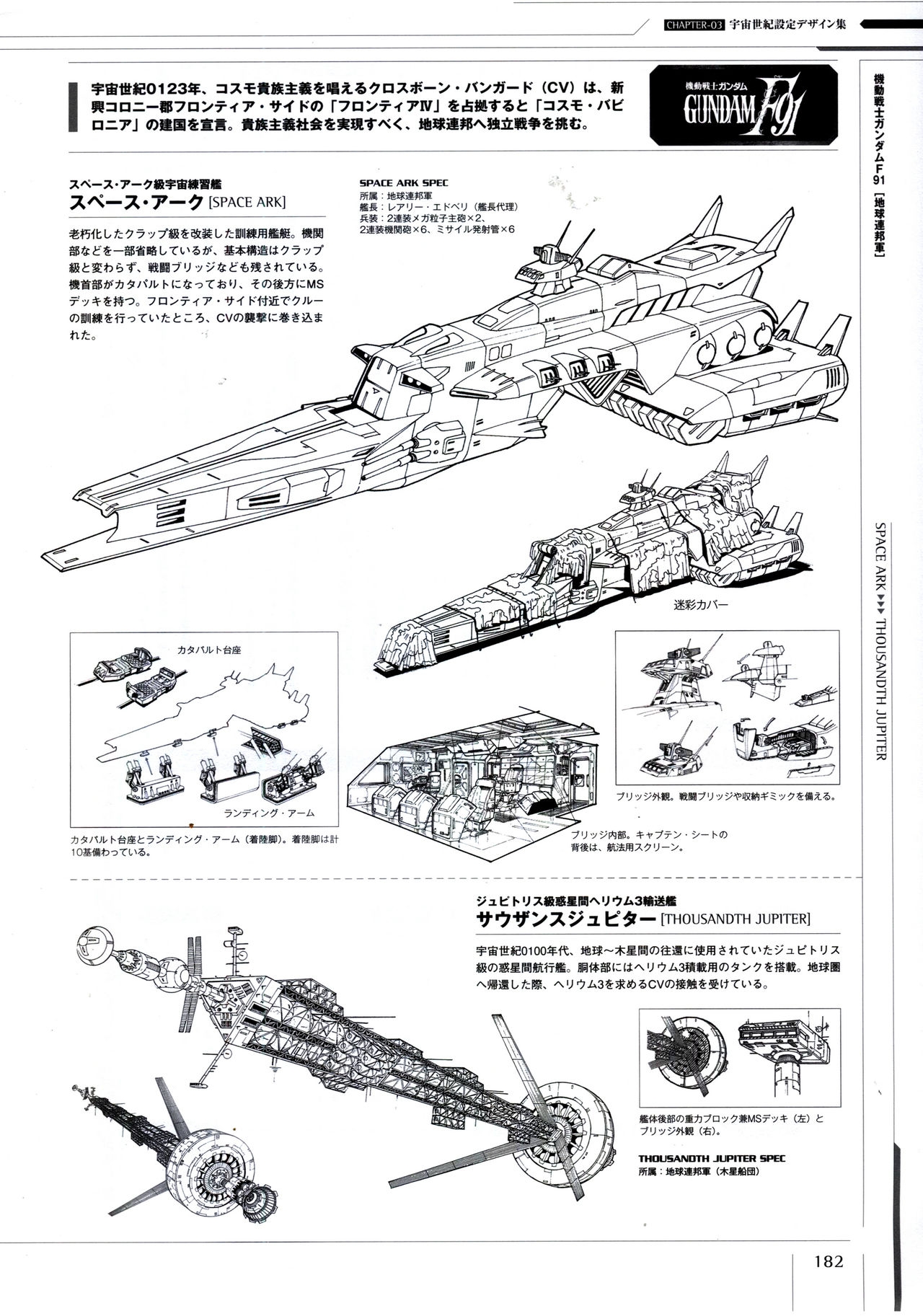 Mobile Suit Gundam - Ship & Aerospace Plane Encyclopedia - Revised Edition 187