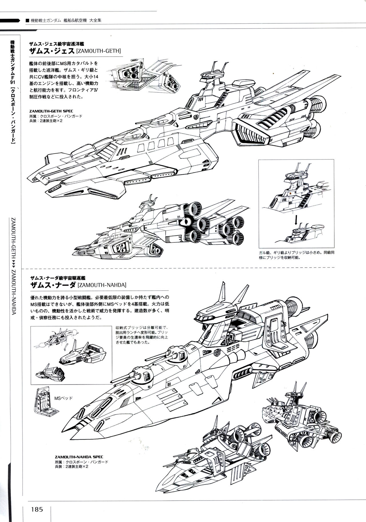 Mobile Suit Gundam - Ship & Aerospace Plane Encyclopedia - Revised Edition 190