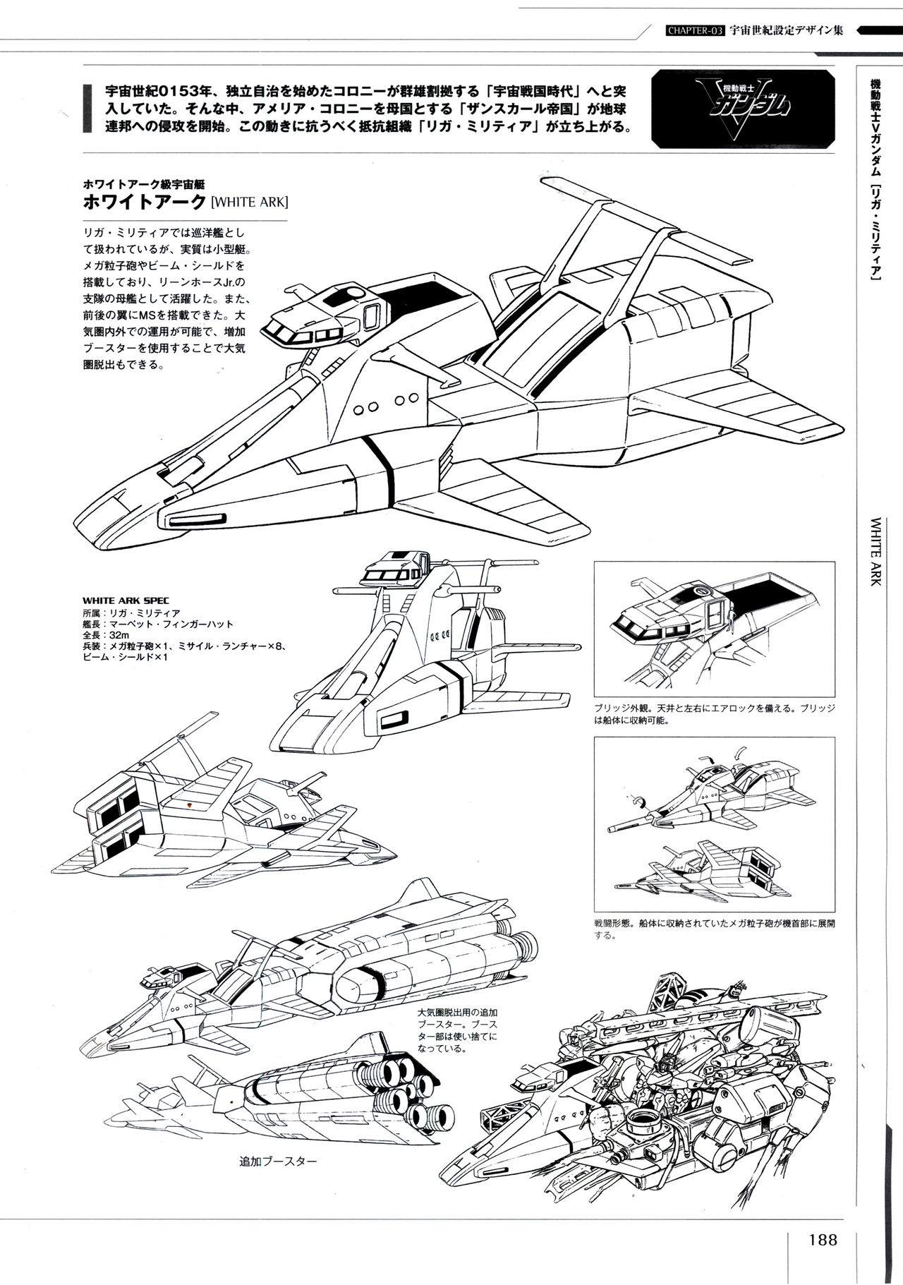 Mobile Suit Gundam - Ship & Aerospace Plane Encyclopedia - Revised Edition 193