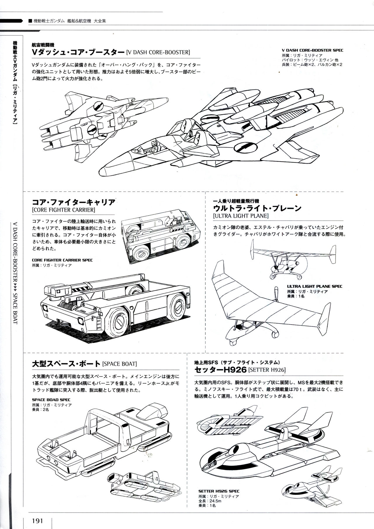 Mobile Suit Gundam - Ship & Aerospace Plane Encyclopedia - Revised Edition 196