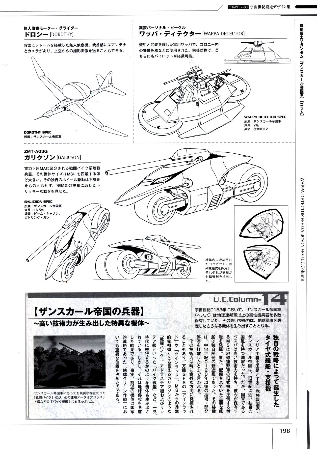 Mobile Suit Gundam - Ship & Aerospace Plane Encyclopedia - Revised Edition 203