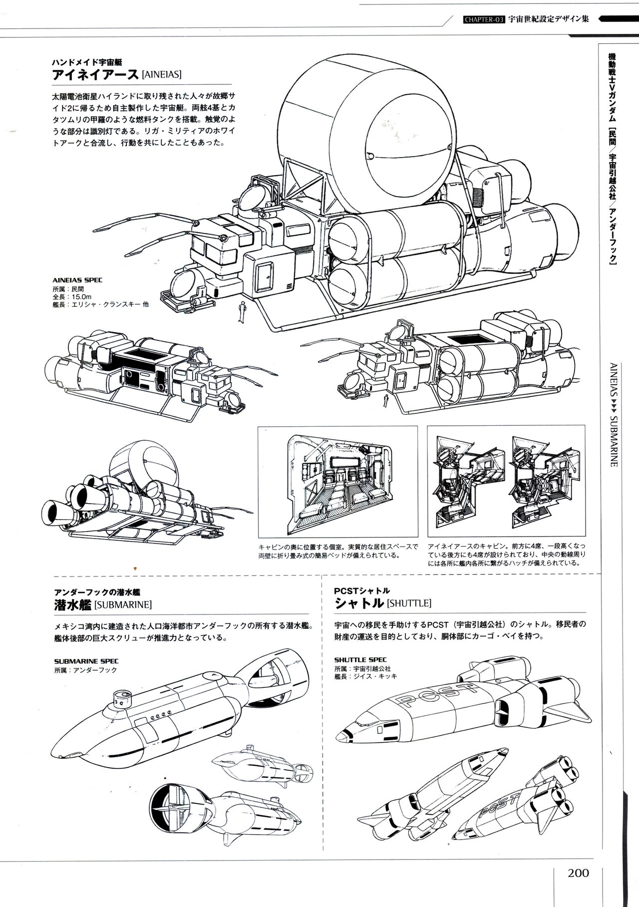 Mobile Suit Gundam - Ship & Aerospace Plane Encyclopedia - Revised Edition 205
