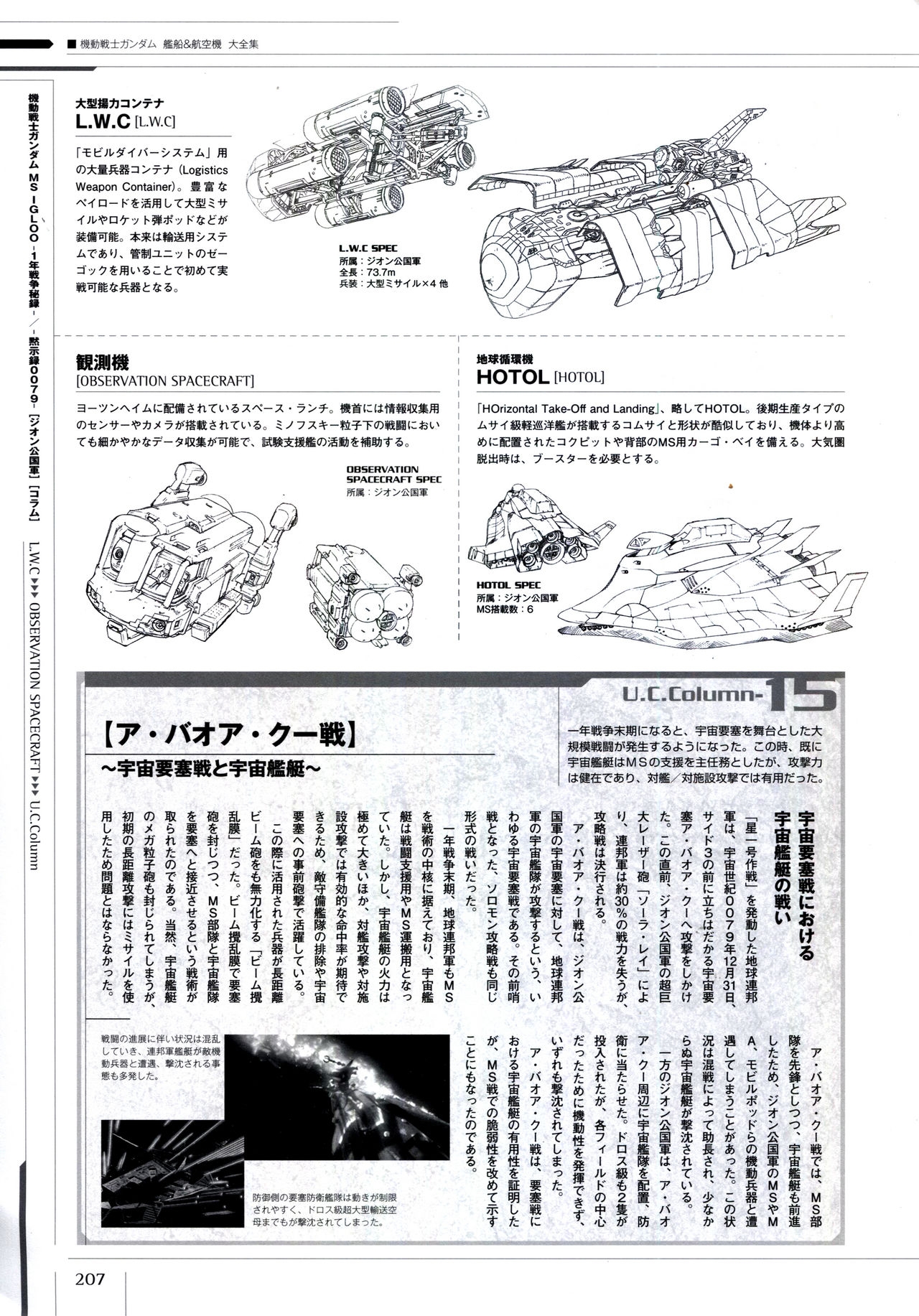 Mobile Suit Gundam - Ship & Aerospace Plane Encyclopedia - Revised Edition 212