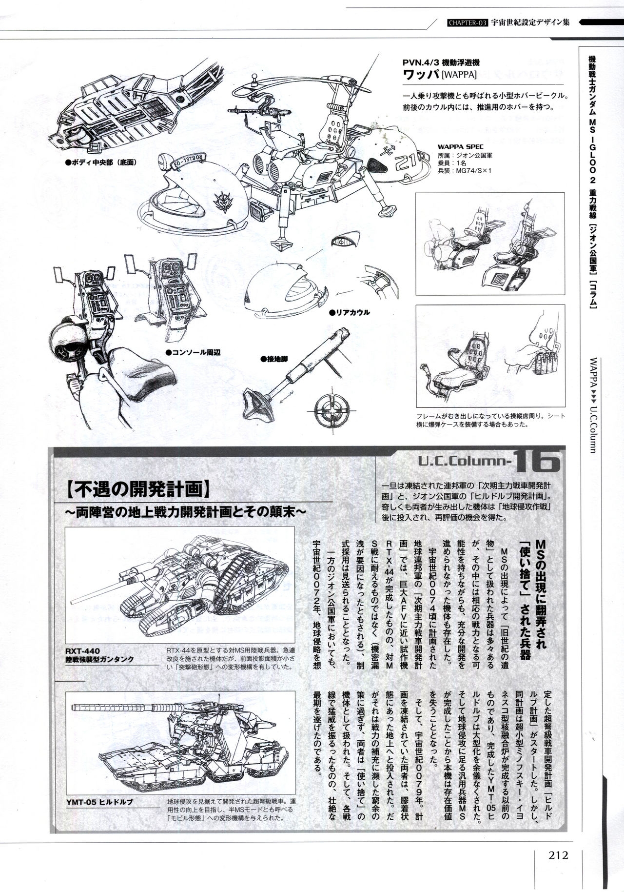 Mobile Suit Gundam - Ship & Aerospace Plane Encyclopedia - Revised Edition 217