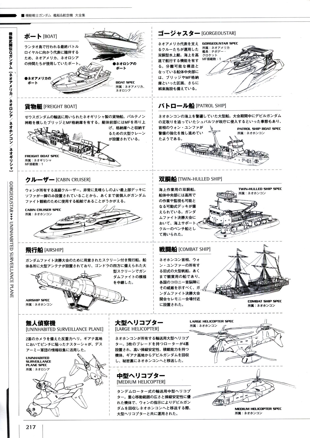 Mobile Suit Gundam - Ship & Aerospace Plane Encyclopedia - Revised Edition 222