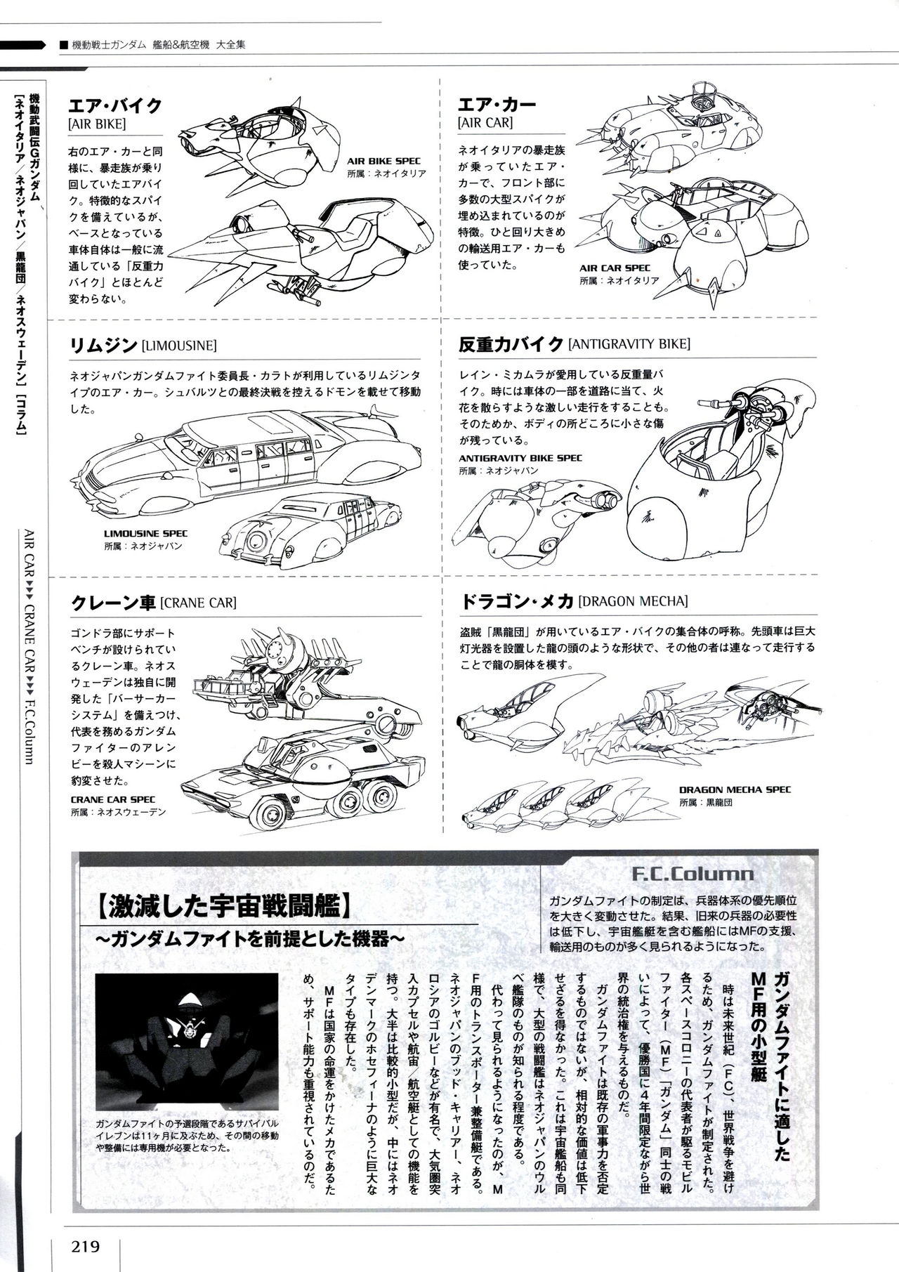 Mobile Suit Gundam - Ship & Aerospace Plane Encyclopedia - Revised Edition 224