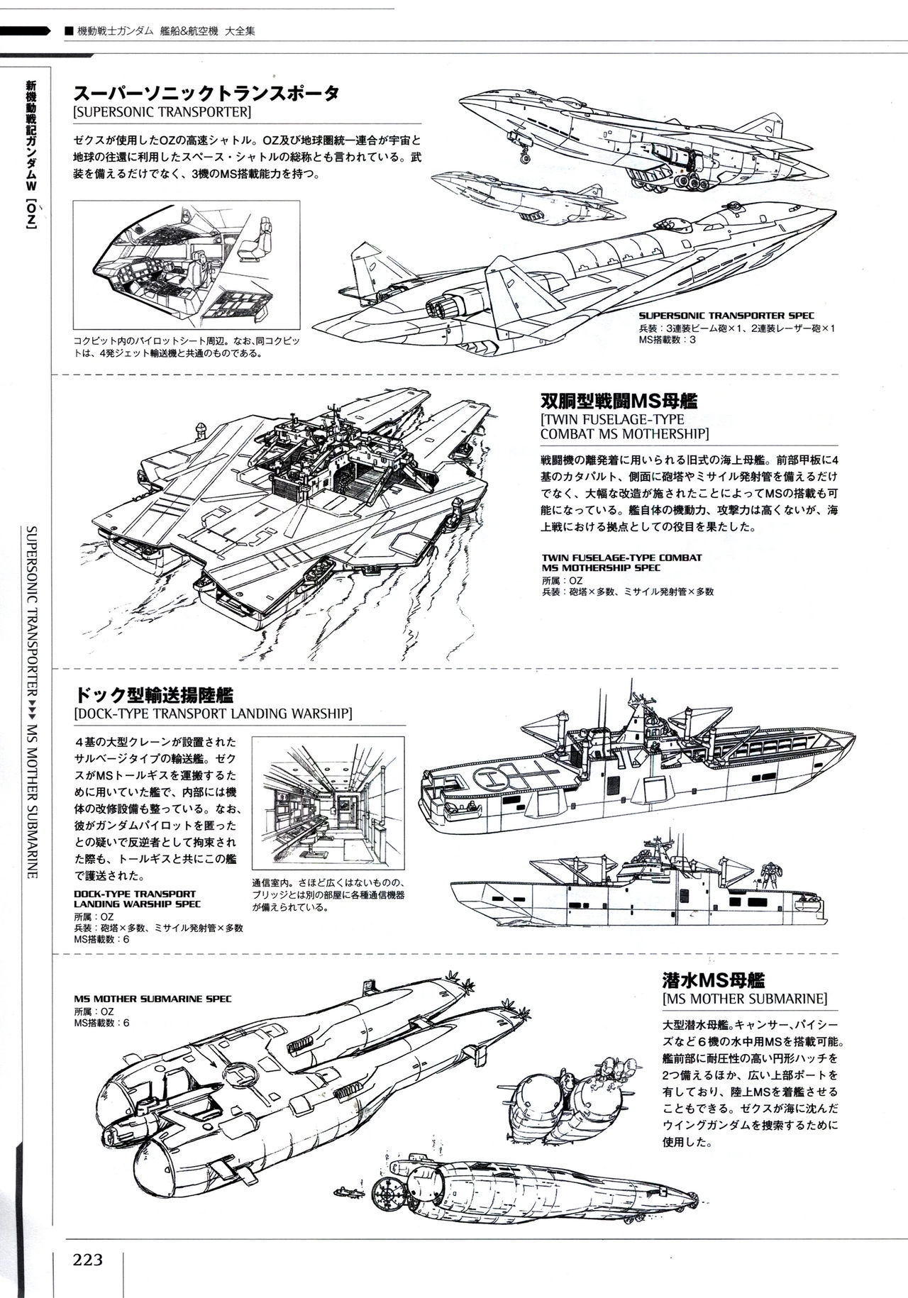 Mobile Suit Gundam - Ship & Aerospace Plane Encyclopedia - Revised Edition 228