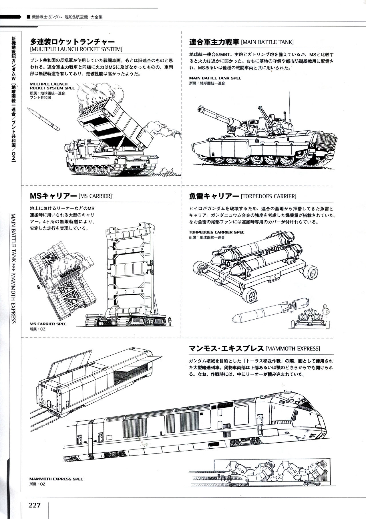 Mobile Suit Gundam - Ship & Aerospace Plane Encyclopedia - Revised Edition 232