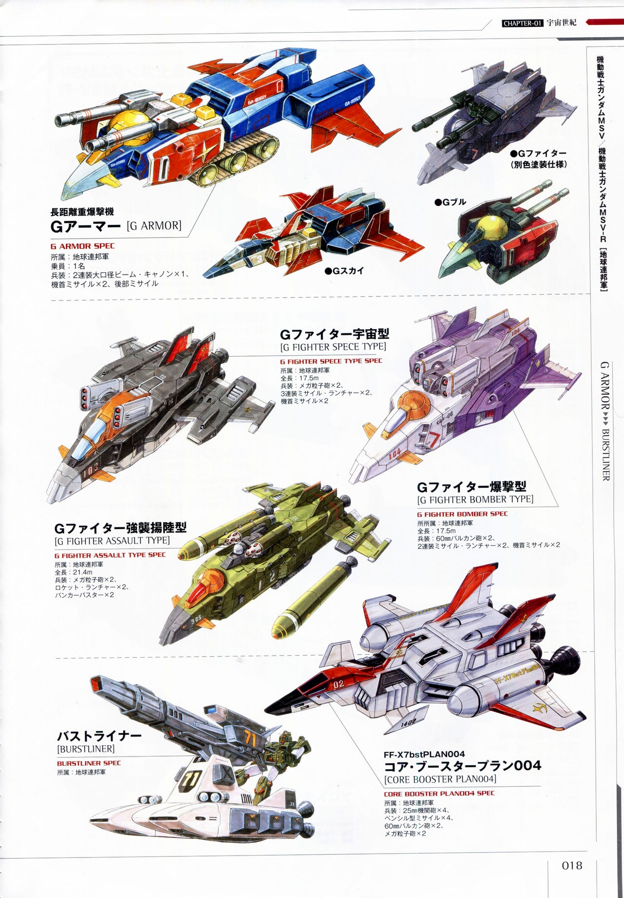 Mobile Suit Gundam - Ship & Aerospace Plane Encyclopedia - Revised Edition 23
