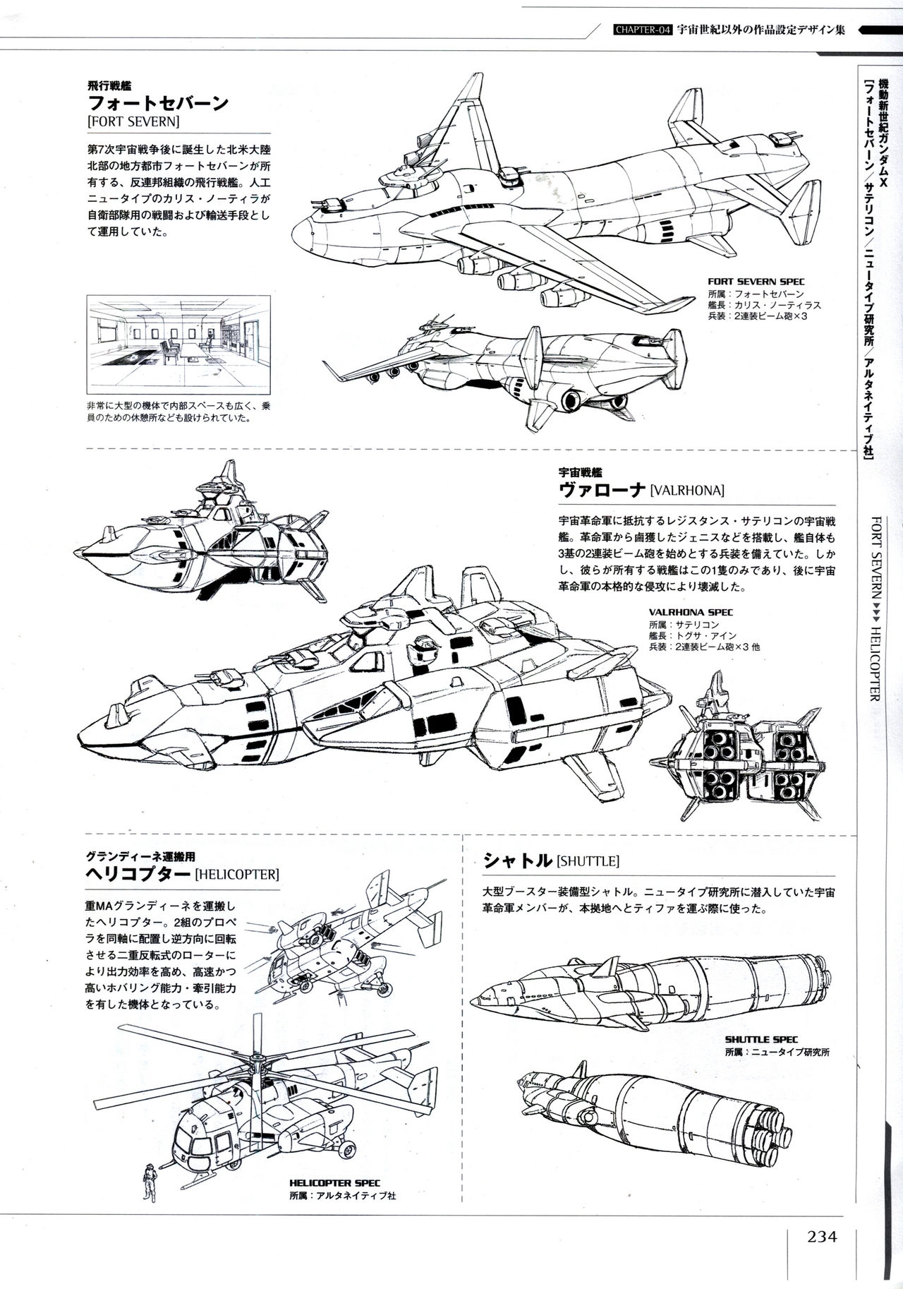 Mobile Suit Gundam - Ship & Aerospace Plane Encyclopedia - Revised Edition 239