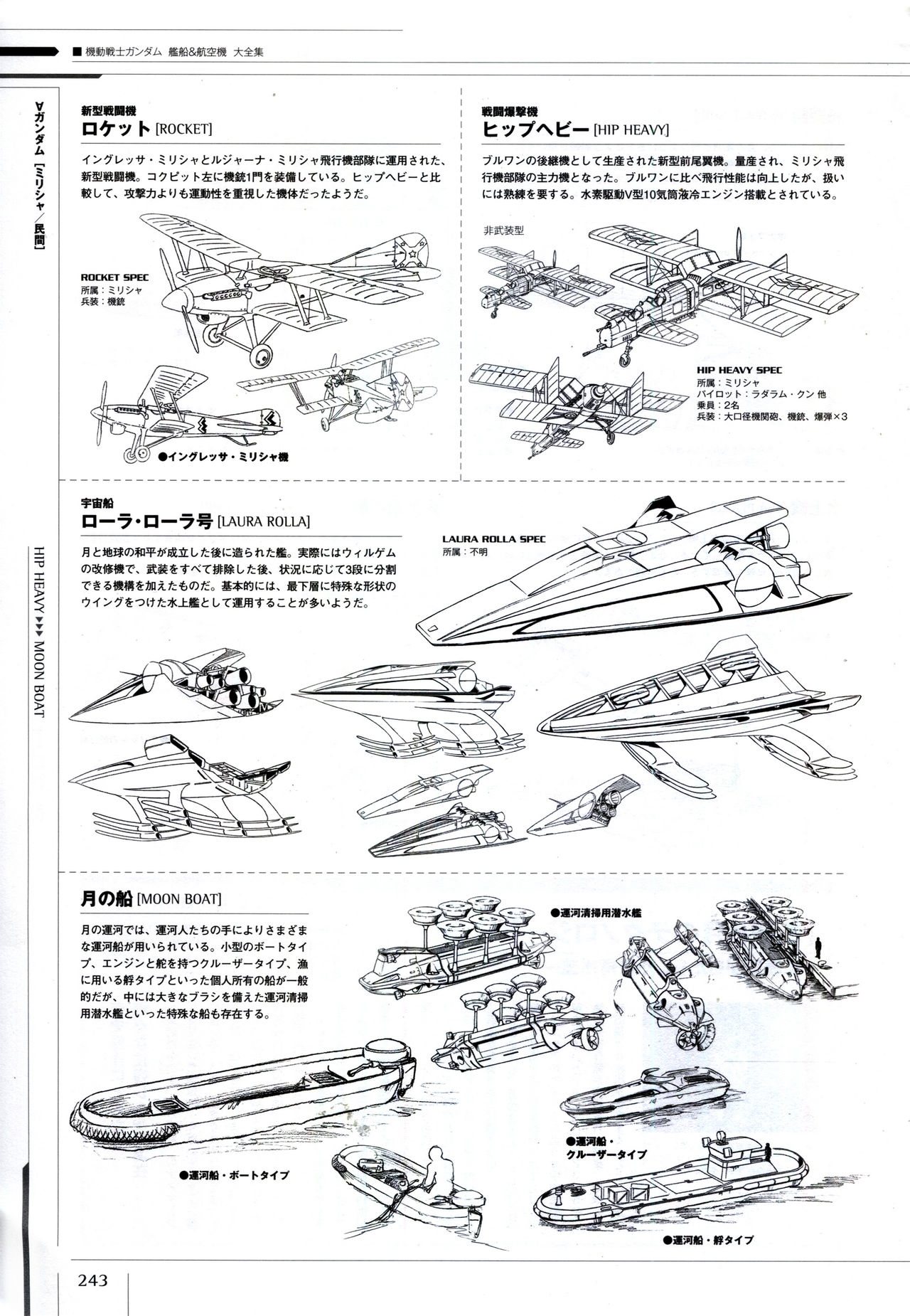 Mobile Suit Gundam - Ship & Aerospace Plane Encyclopedia - Revised Edition 248