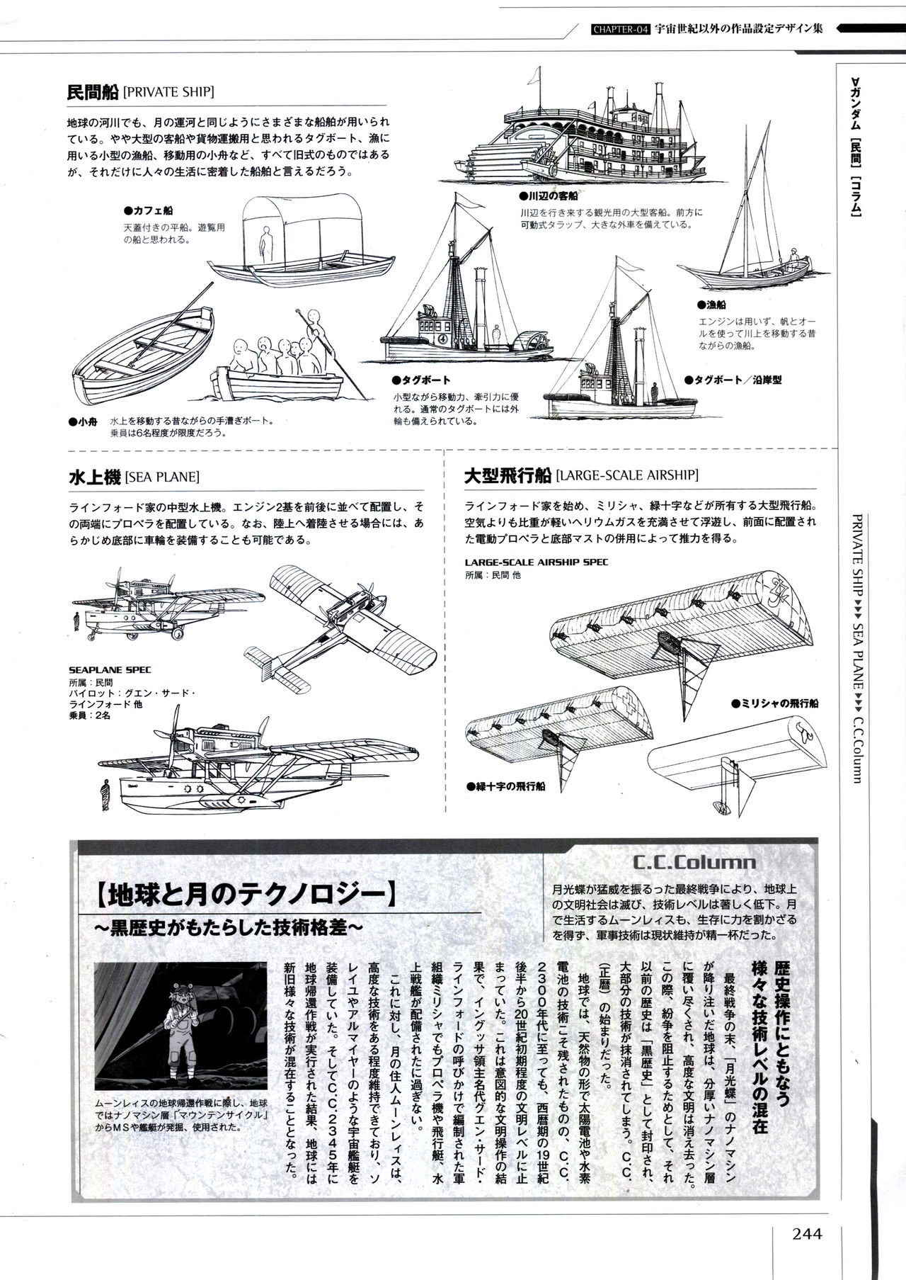Mobile Suit Gundam - Ship & Aerospace Plane Encyclopedia - Revised Edition 249