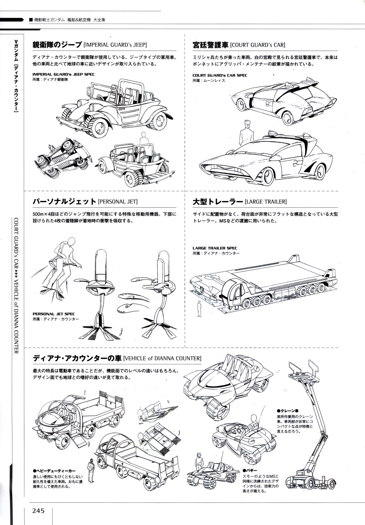 Mobile Suit Gundam - Ship & Aerospace Plane Encyclopedia - Revised Edition 250