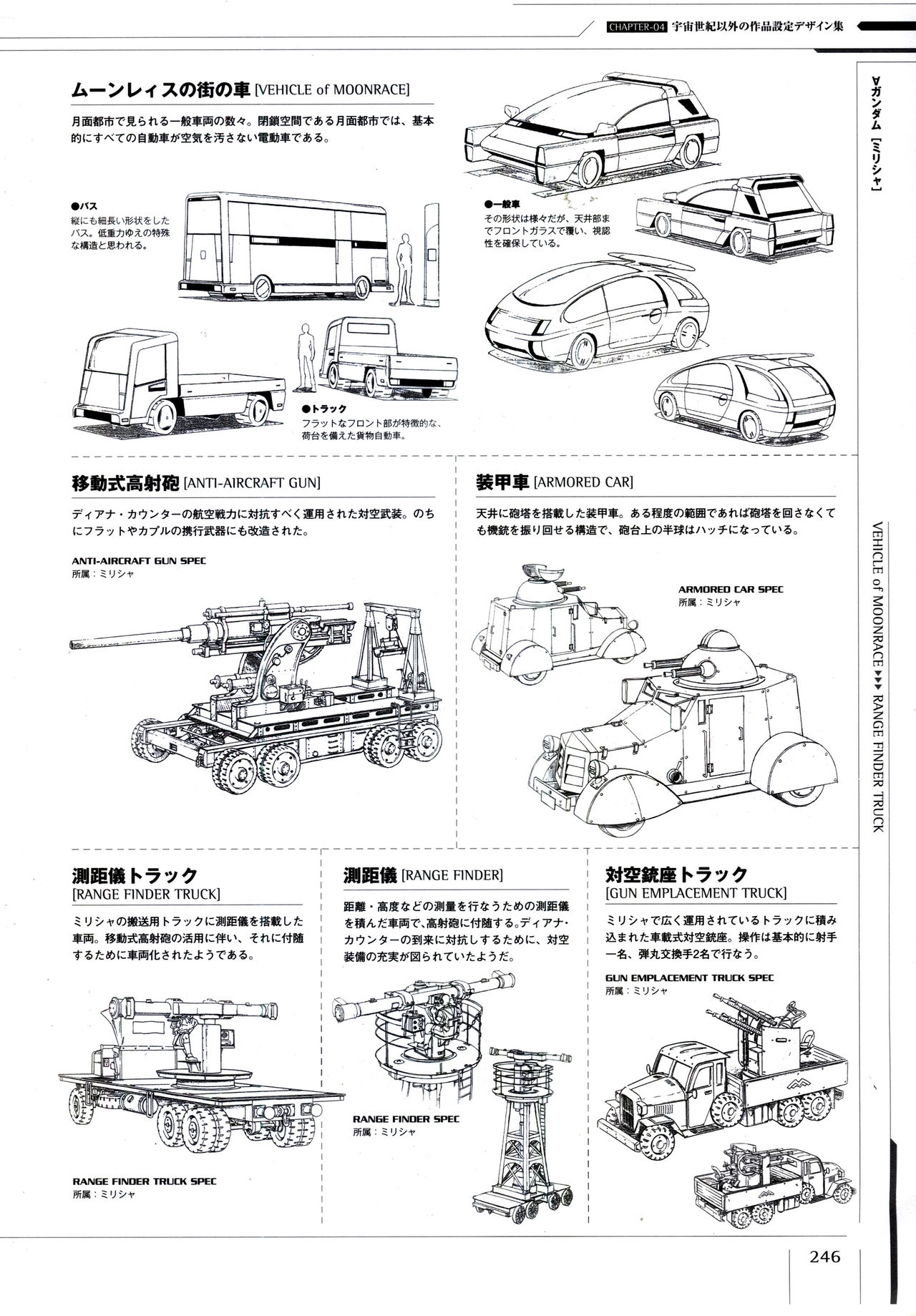 Mobile Suit Gundam - Ship & Aerospace Plane Encyclopedia - Revised Edition 251