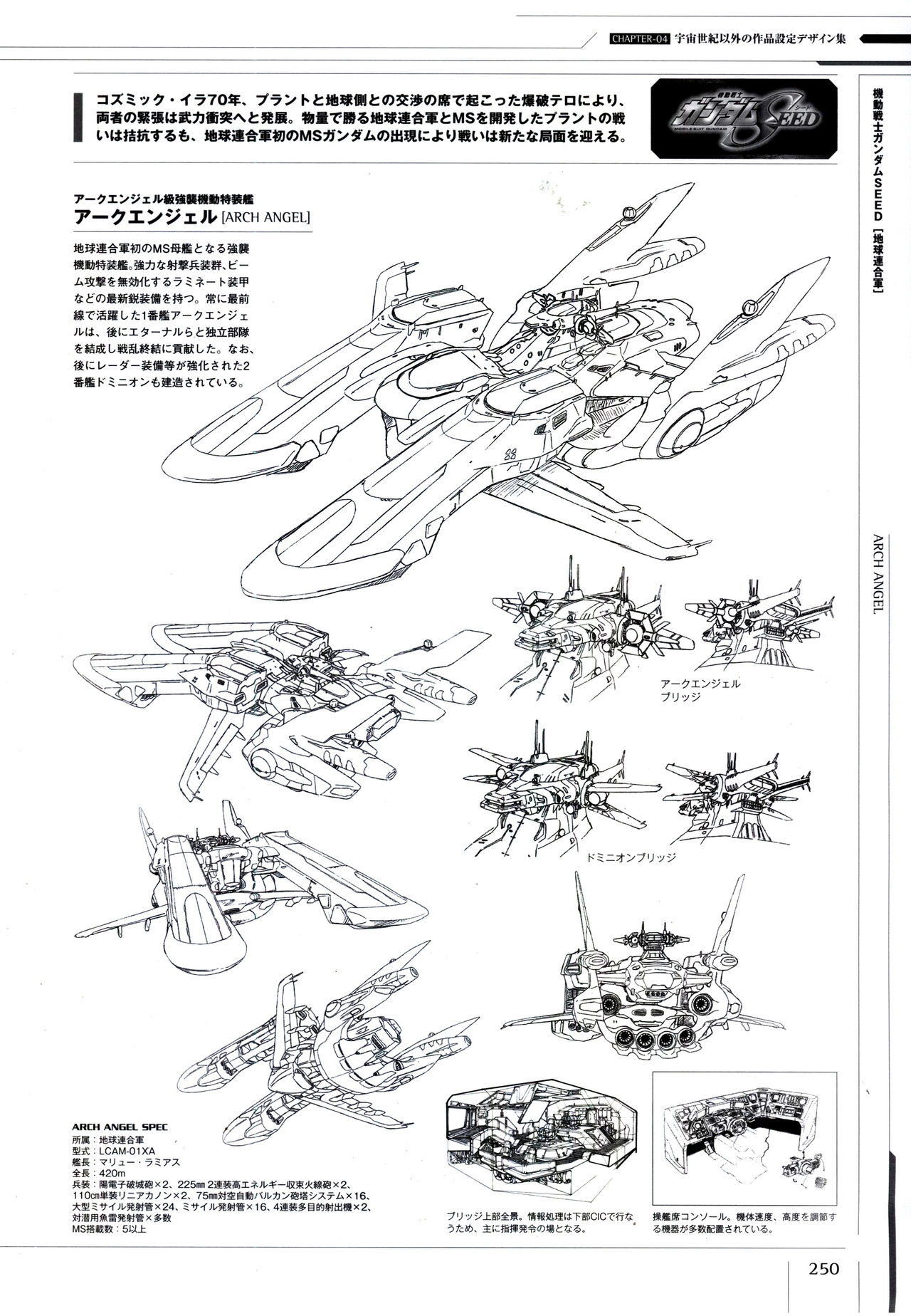 Mobile Suit Gundam - Ship & Aerospace Plane Encyclopedia - Revised Edition 255