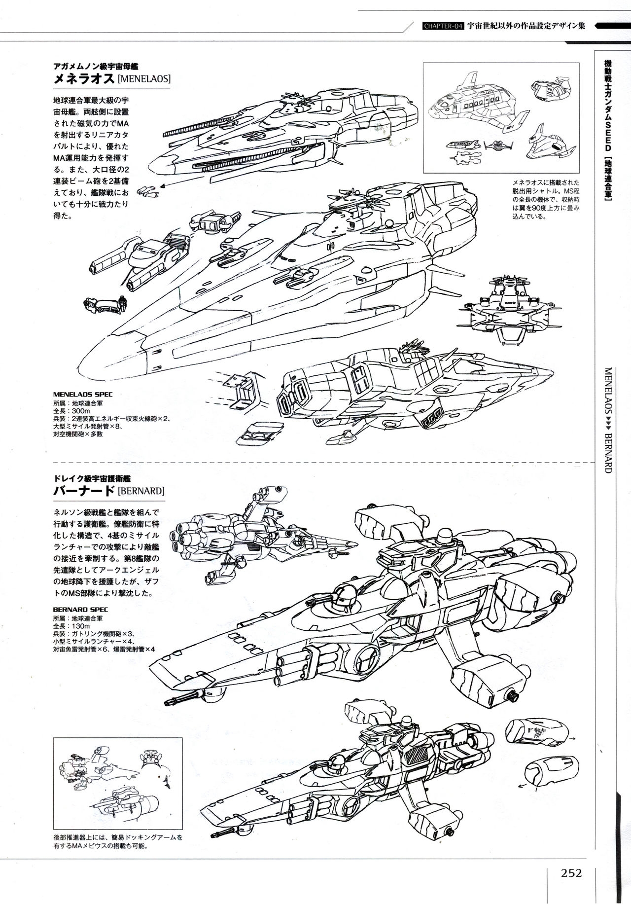 Mobile Suit Gundam - Ship & Aerospace Plane Encyclopedia - Revised Edition 257