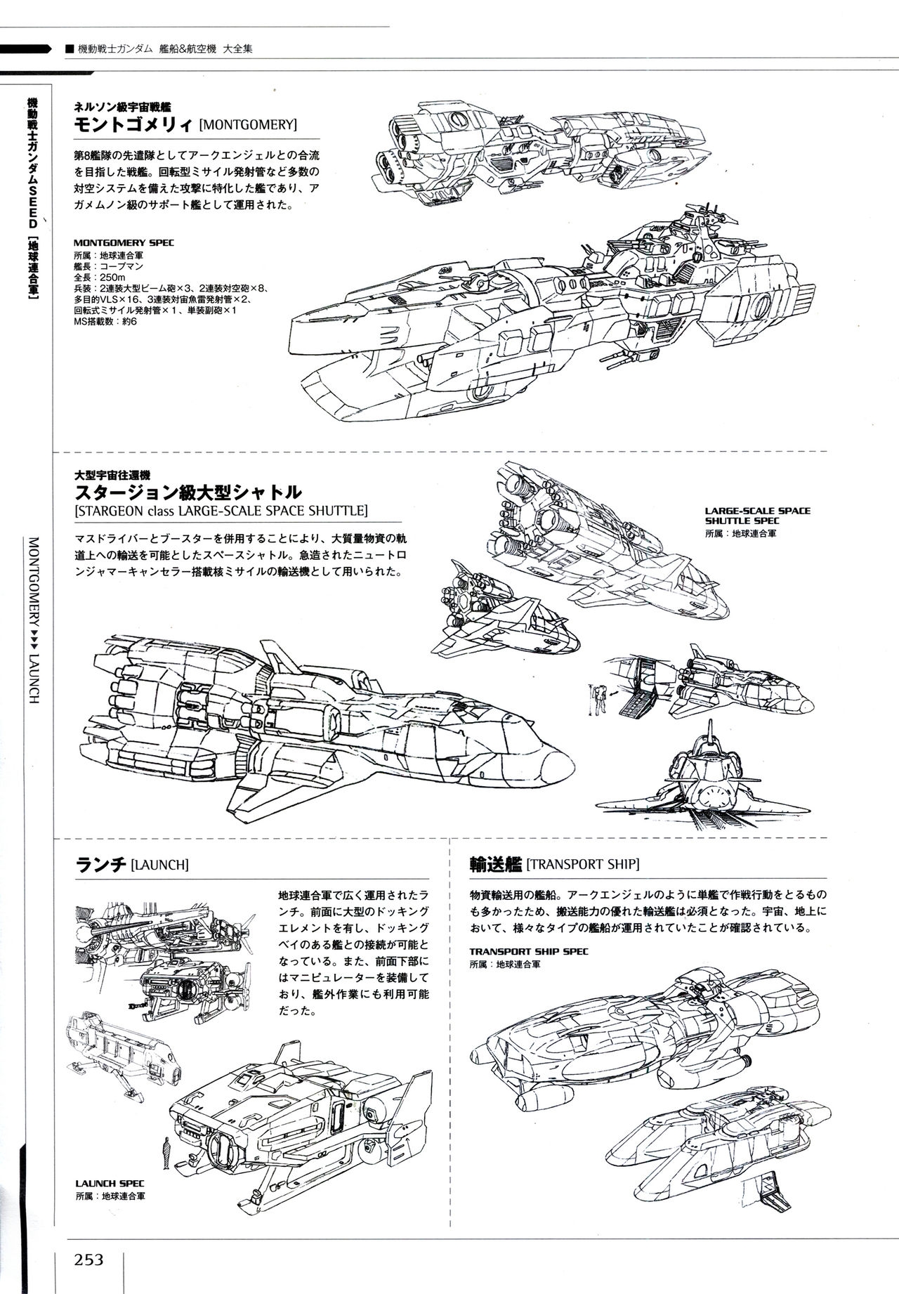 Mobile Suit Gundam - Ship & Aerospace Plane Encyclopedia - Revised Edition 258