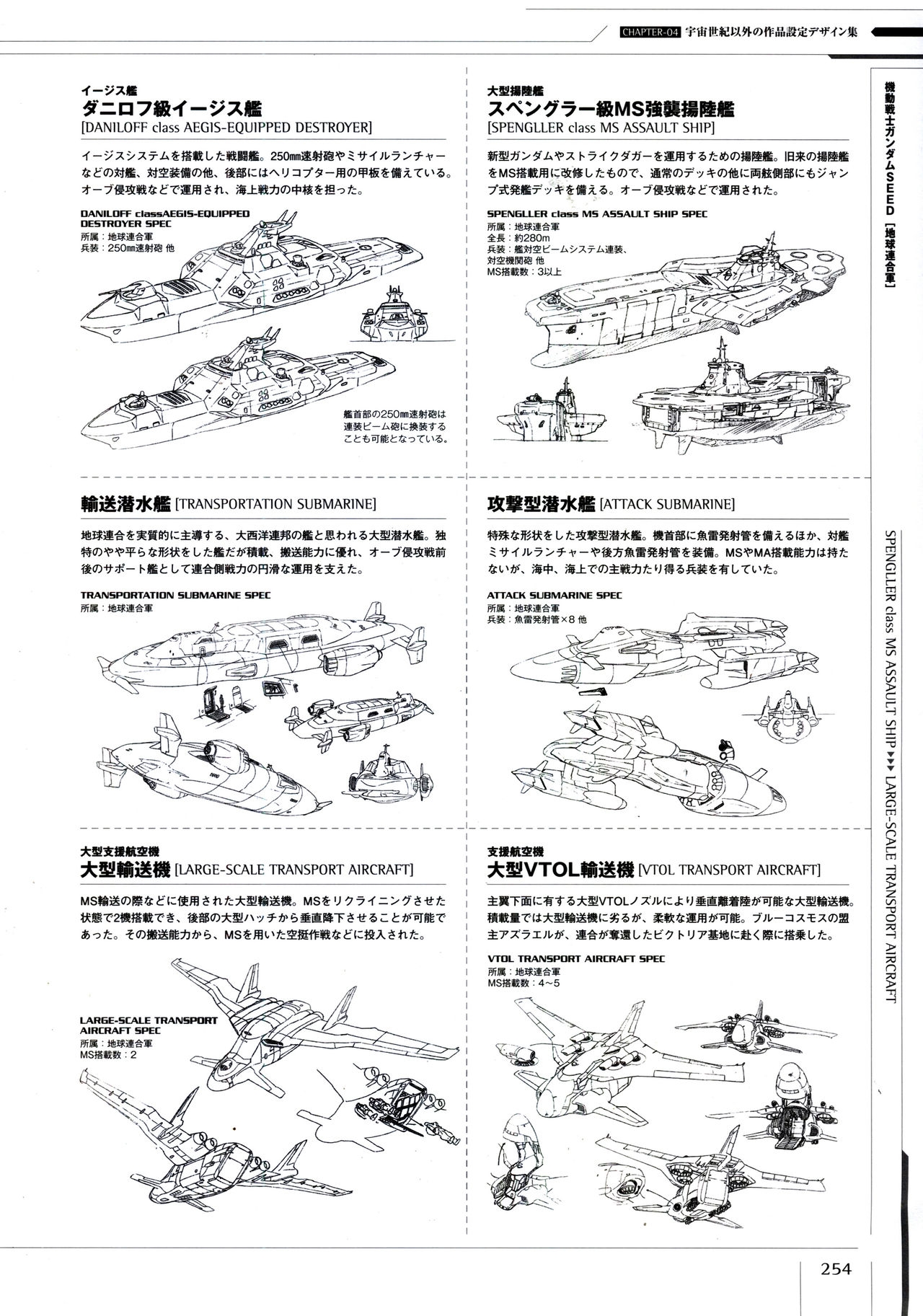 Mobile Suit Gundam - Ship & Aerospace Plane Encyclopedia - Revised Edition 259