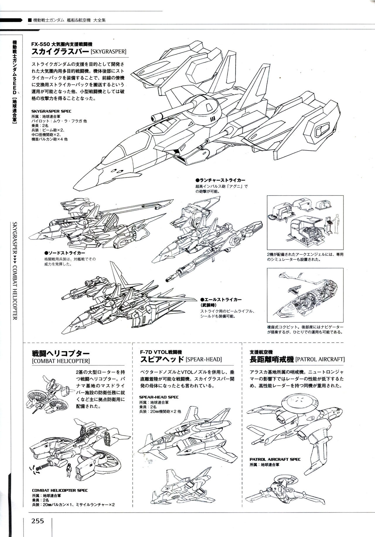 Mobile Suit Gundam - Ship & Aerospace Plane Encyclopedia - Revised Edition 260