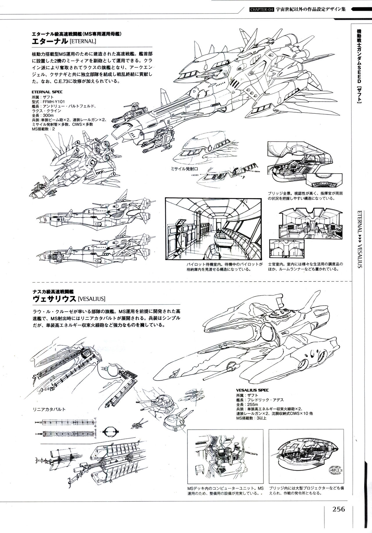 Mobile Suit Gundam - Ship & Aerospace Plane Encyclopedia - Revised Edition 261