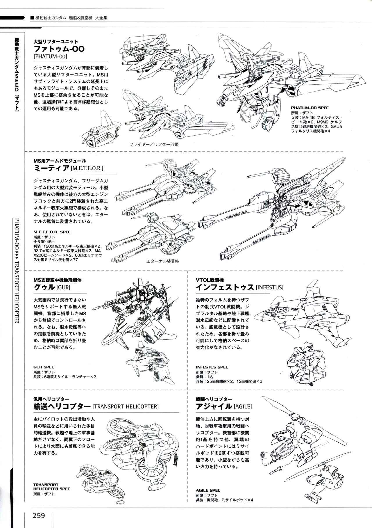 Mobile Suit Gundam - Ship & Aerospace Plane Encyclopedia - Revised Edition 264