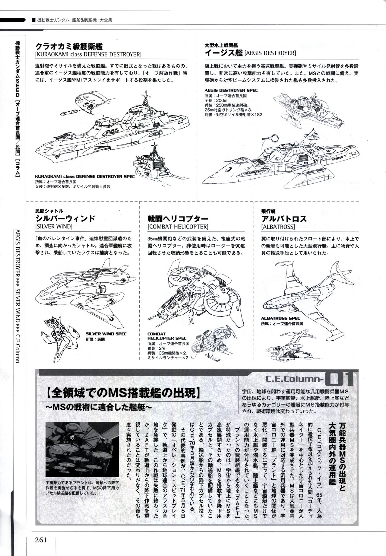 Mobile Suit Gundam - Ship & Aerospace Plane Encyclopedia - Revised Edition 266