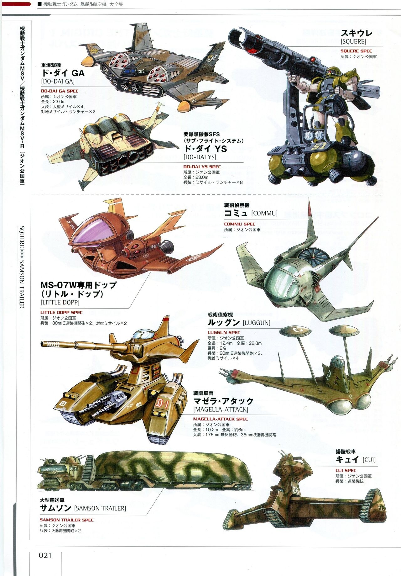 Mobile Suit Gundam - Ship & Aerospace Plane Encyclopedia - Revised Edition 26