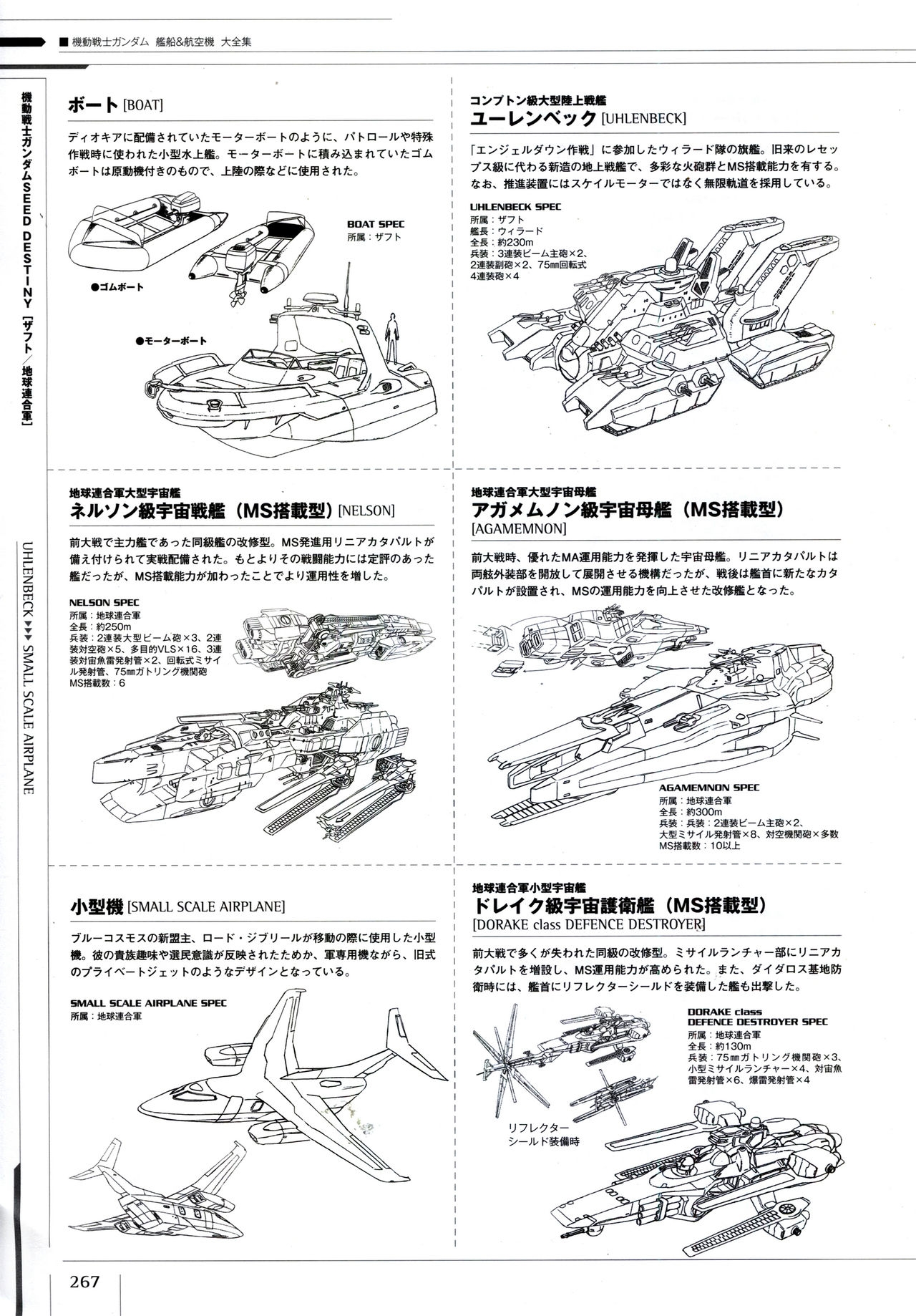 Mobile Suit Gundam - Ship & Aerospace Plane Encyclopedia - Revised Edition 272