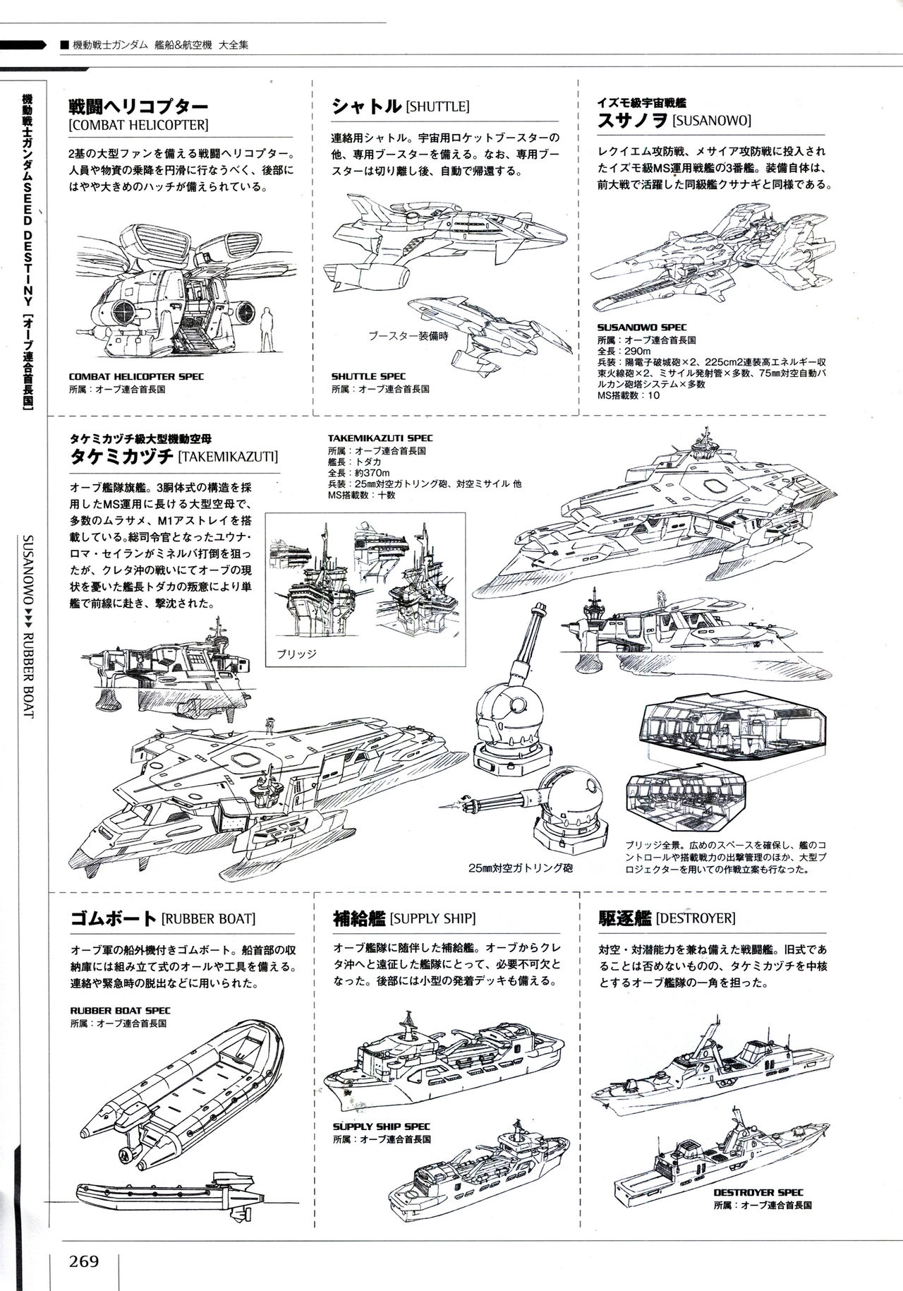 Mobile Suit Gundam - Ship & Aerospace Plane Encyclopedia - Revised Edition 274