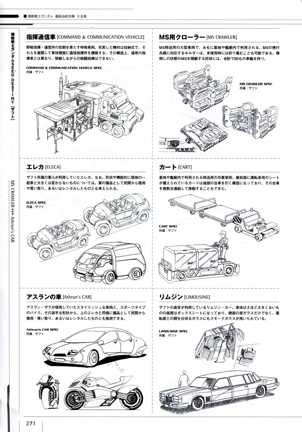 Mobile Suit Gundam - Ship & Aerospace Plane Encyclopedia - Revised Edition 276
