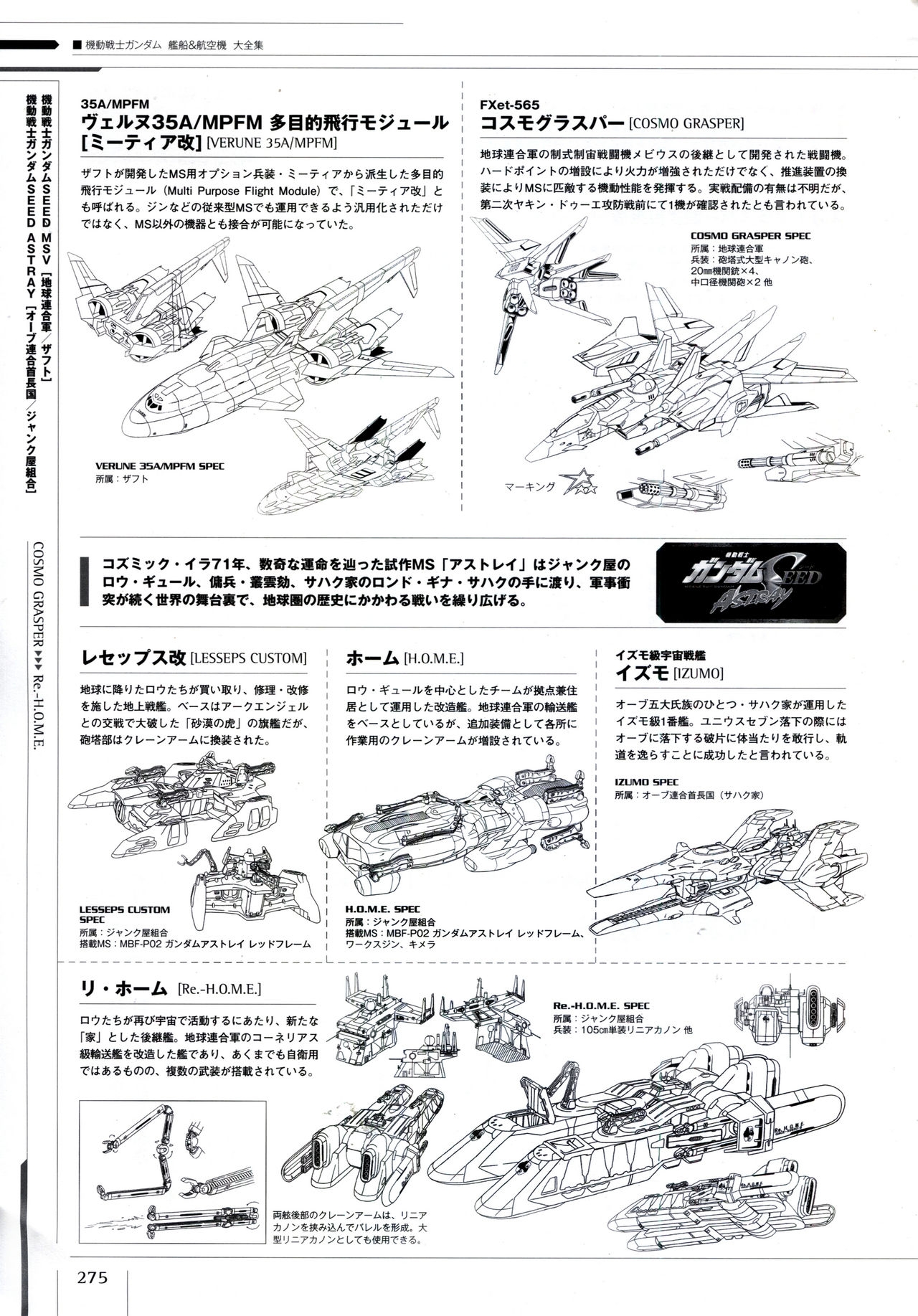 Mobile Suit Gundam - Ship & Aerospace Plane Encyclopedia - Revised Edition 280
