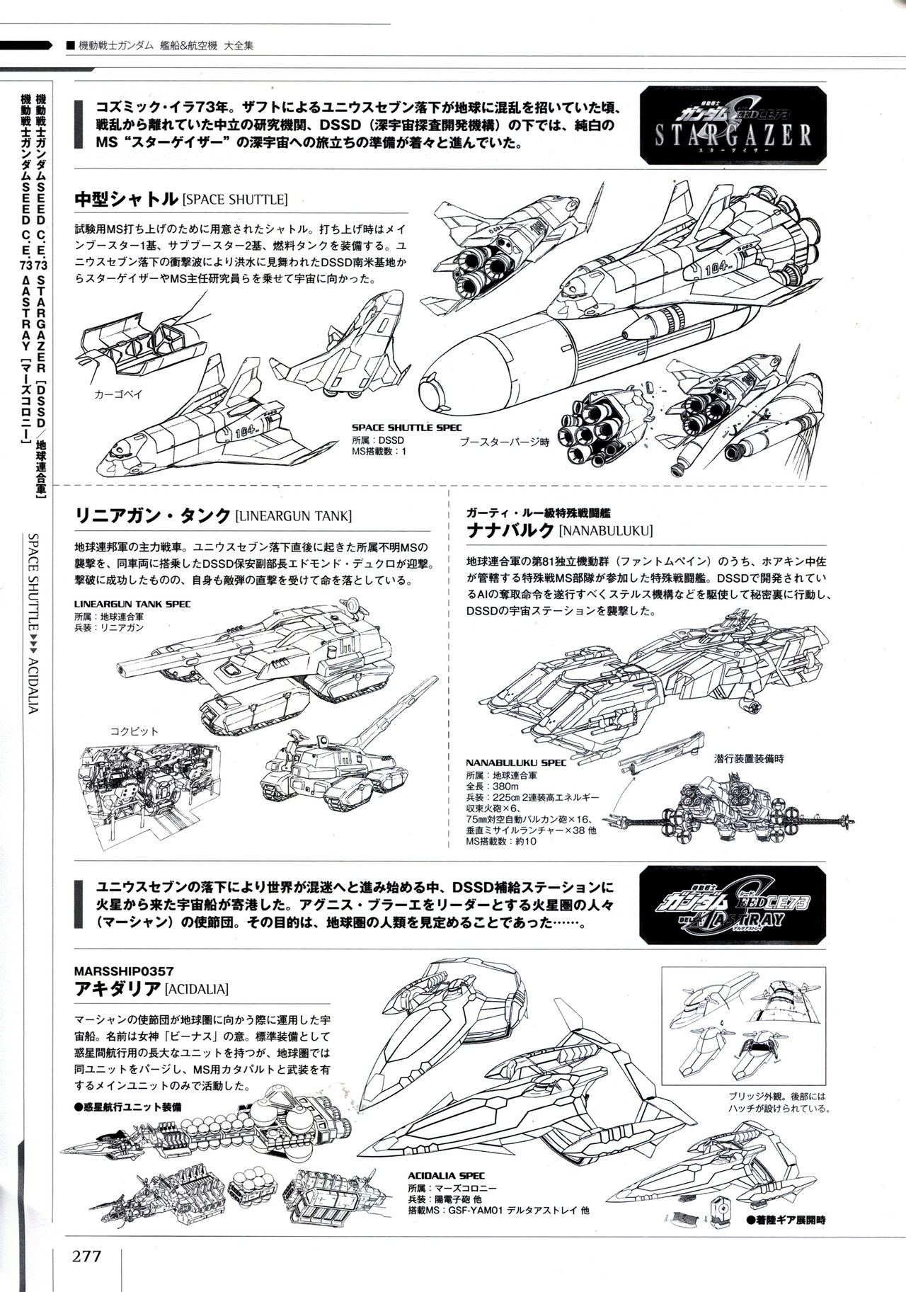 Mobile Suit Gundam - Ship & Aerospace Plane Encyclopedia - Revised Edition 282