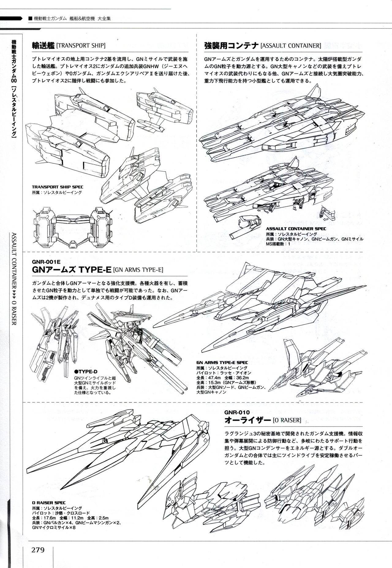 Mobile Suit Gundam - Ship & Aerospace Plane Encyclopedia - Revised Edition 284